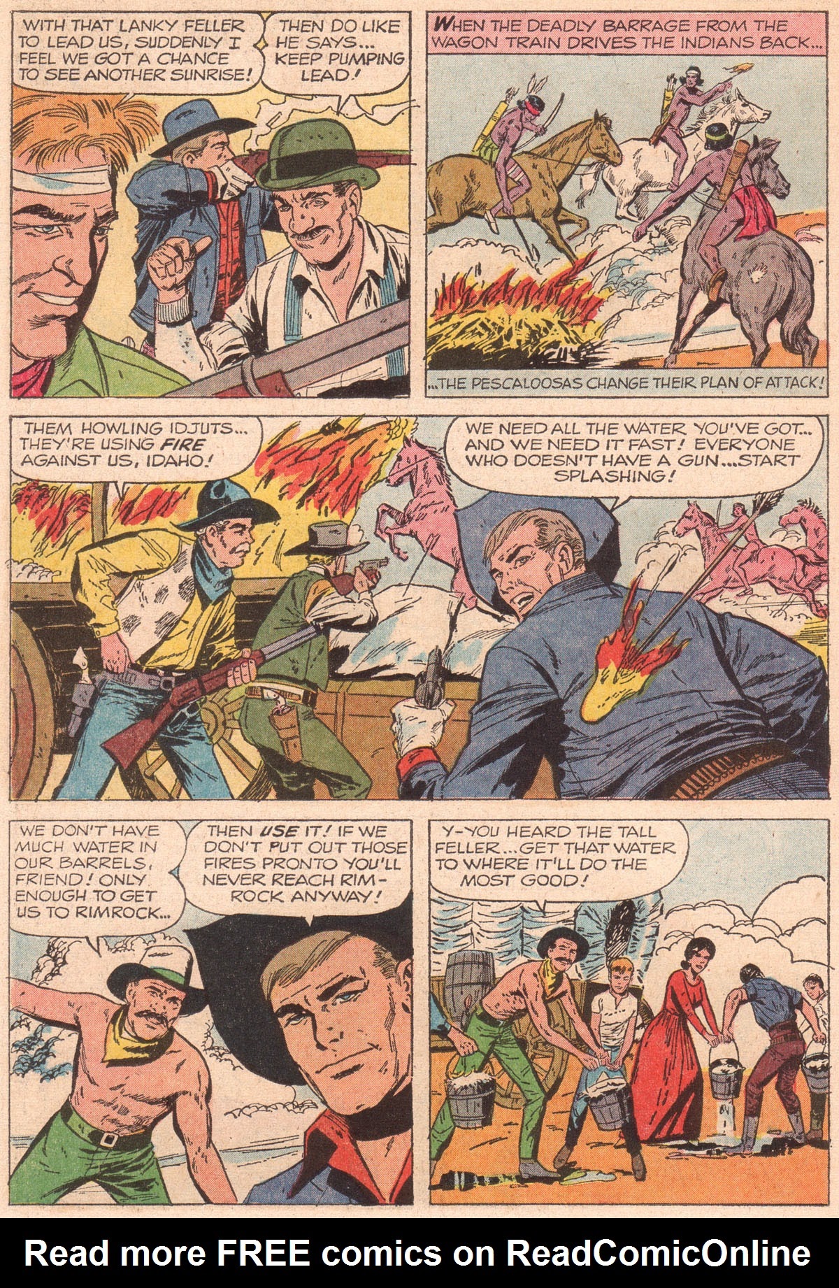 Read online Idaho comic -  Issue #4 - 11