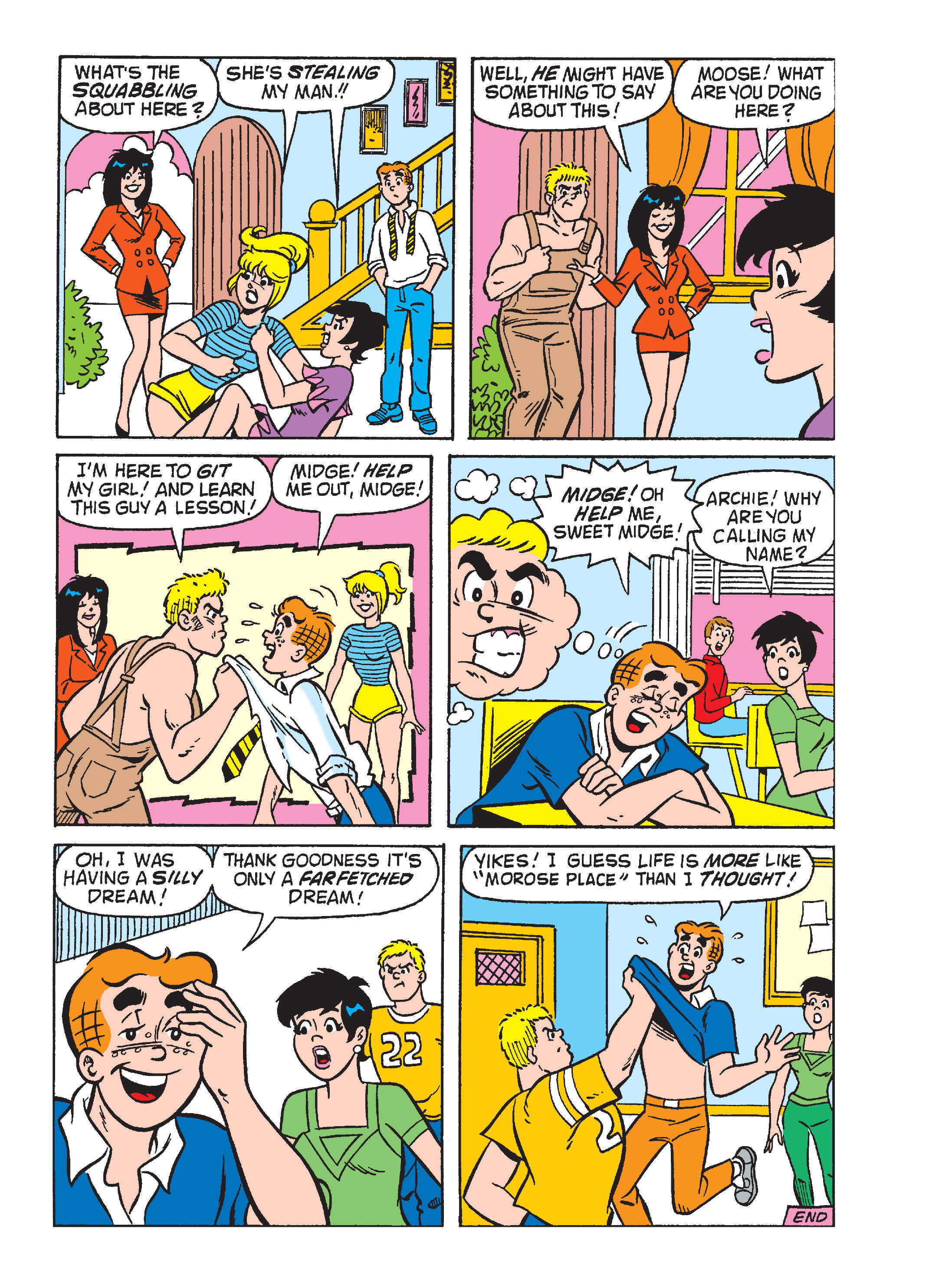 Read online Archie's Funhouse Double Digest comic -  Issue #15 - 171