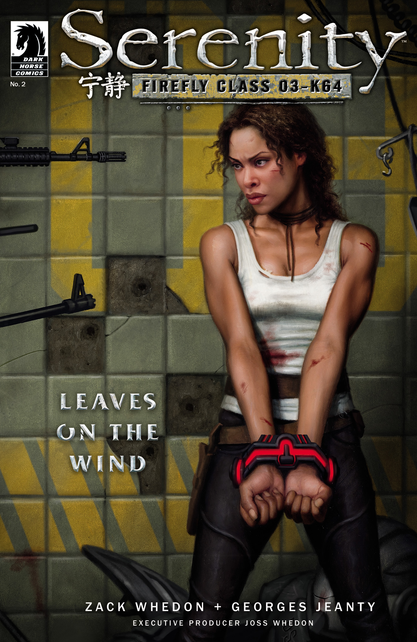 Read online Serenity: Firefly Class 03-K64  Leaves on the Wind comic -  Issue #2 - 1
