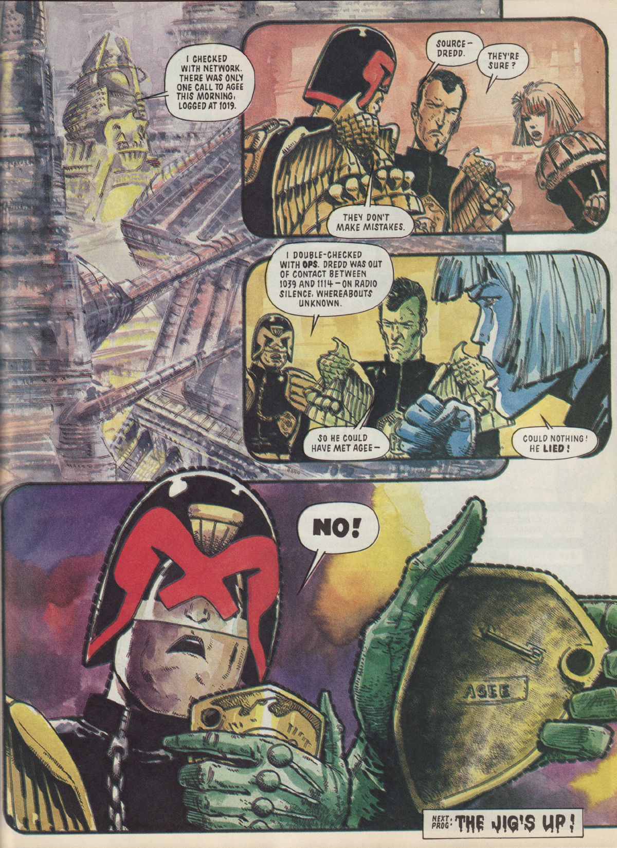 Read online Judge Dredd Megazine (vol. 3) comic -  Issue #23 - 36