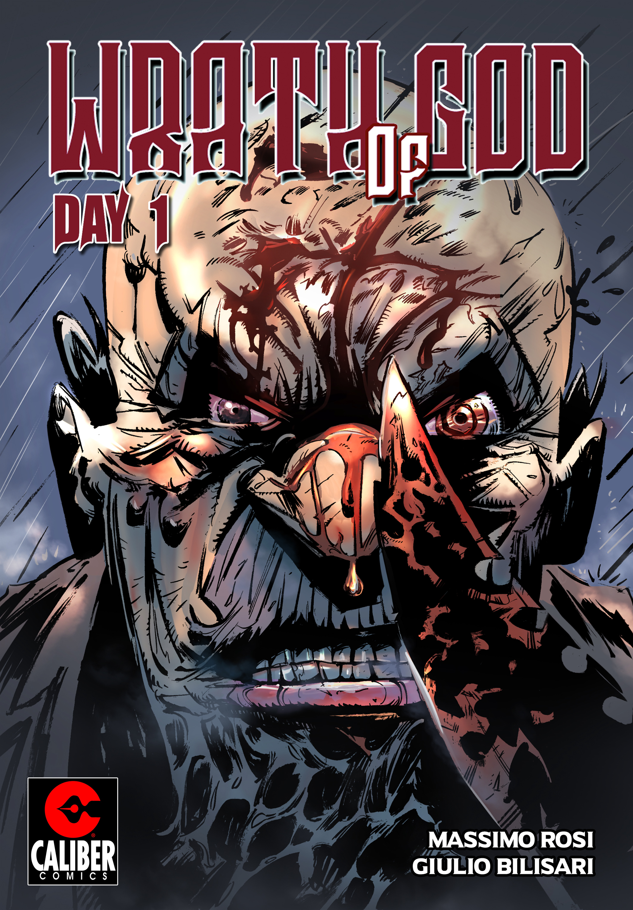 Read online Wrath of God comic -  Issue #1 - 1