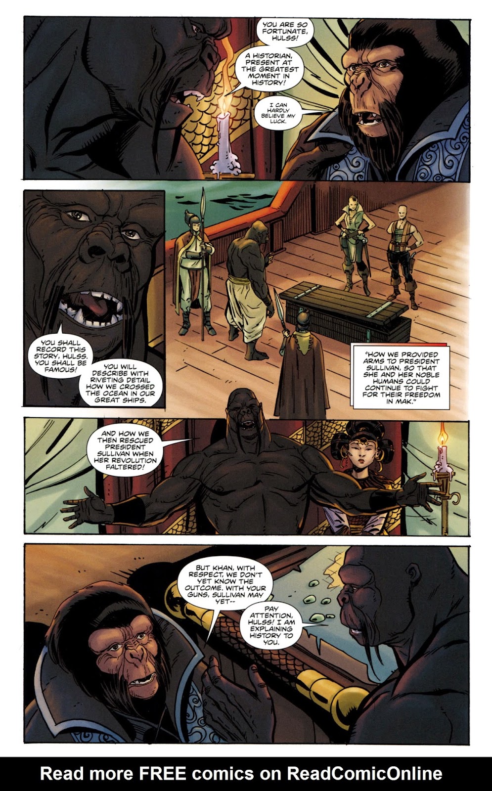 Planet of the Apes (2011) issue Special 1 - Page 19