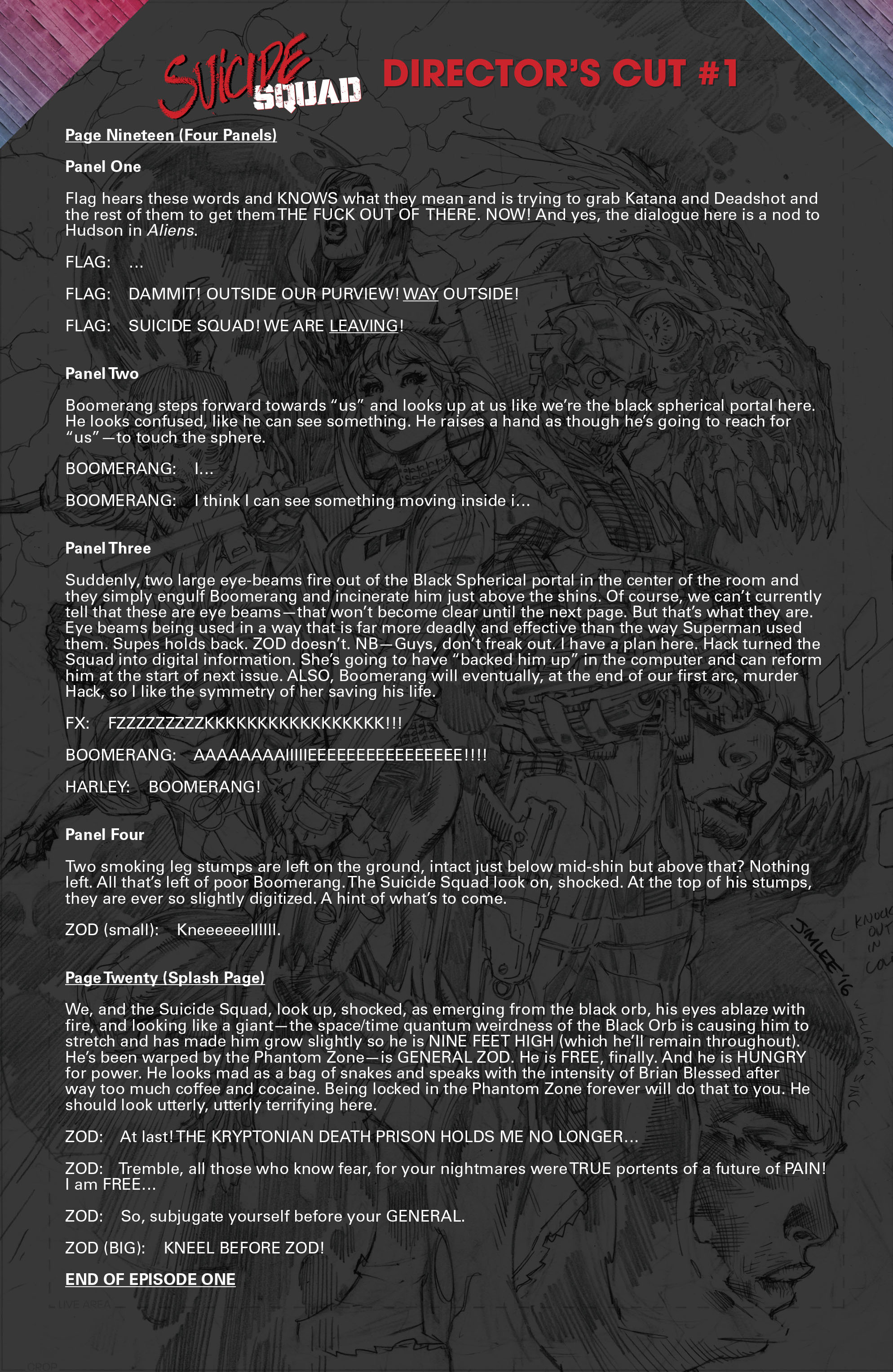 Read online Suicide Squad: Director's Cut comic -  Issue #1 - 63