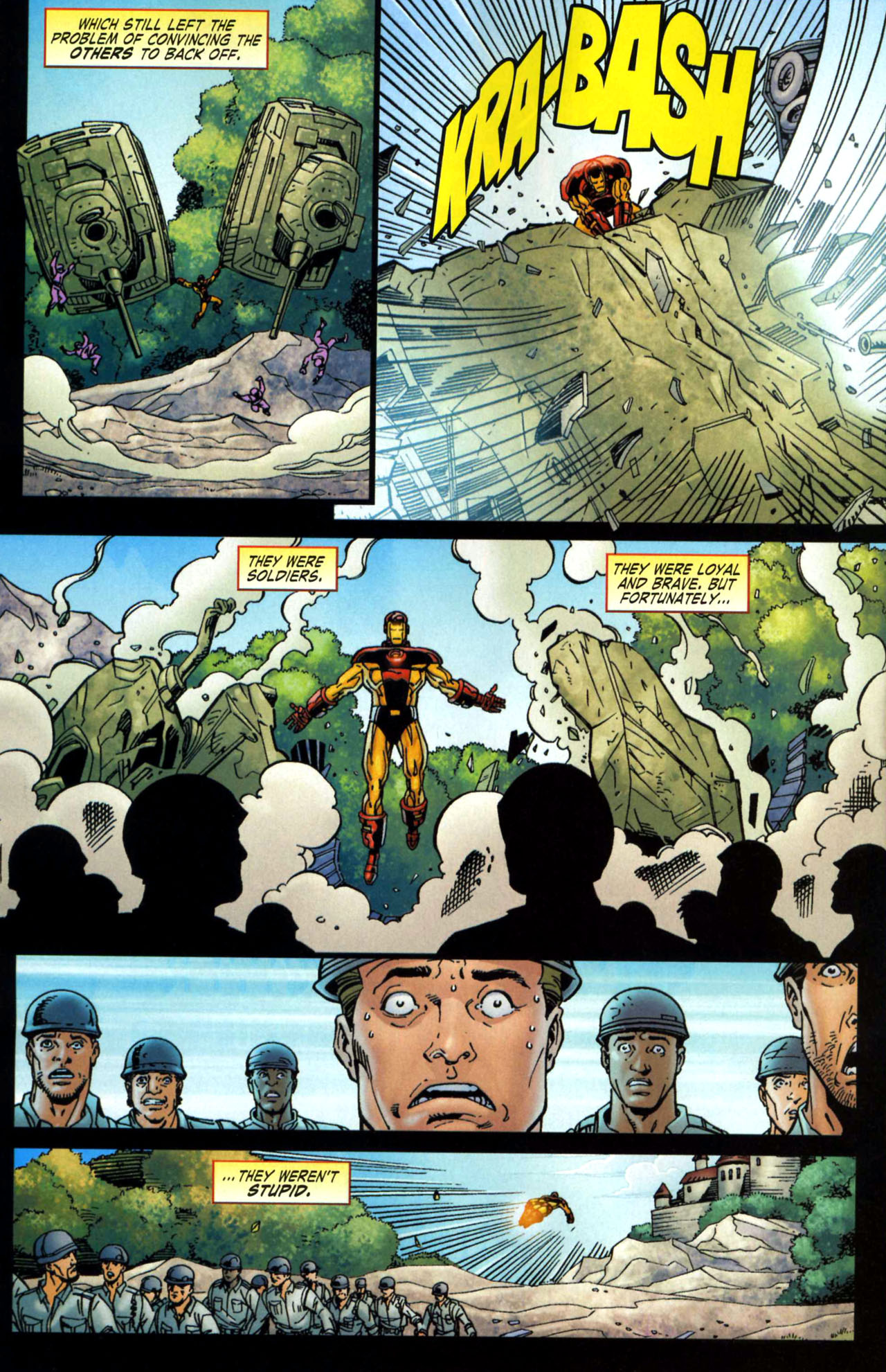 Read online Iron Man: Legacy of Doom comic -  Issue #1 - 16