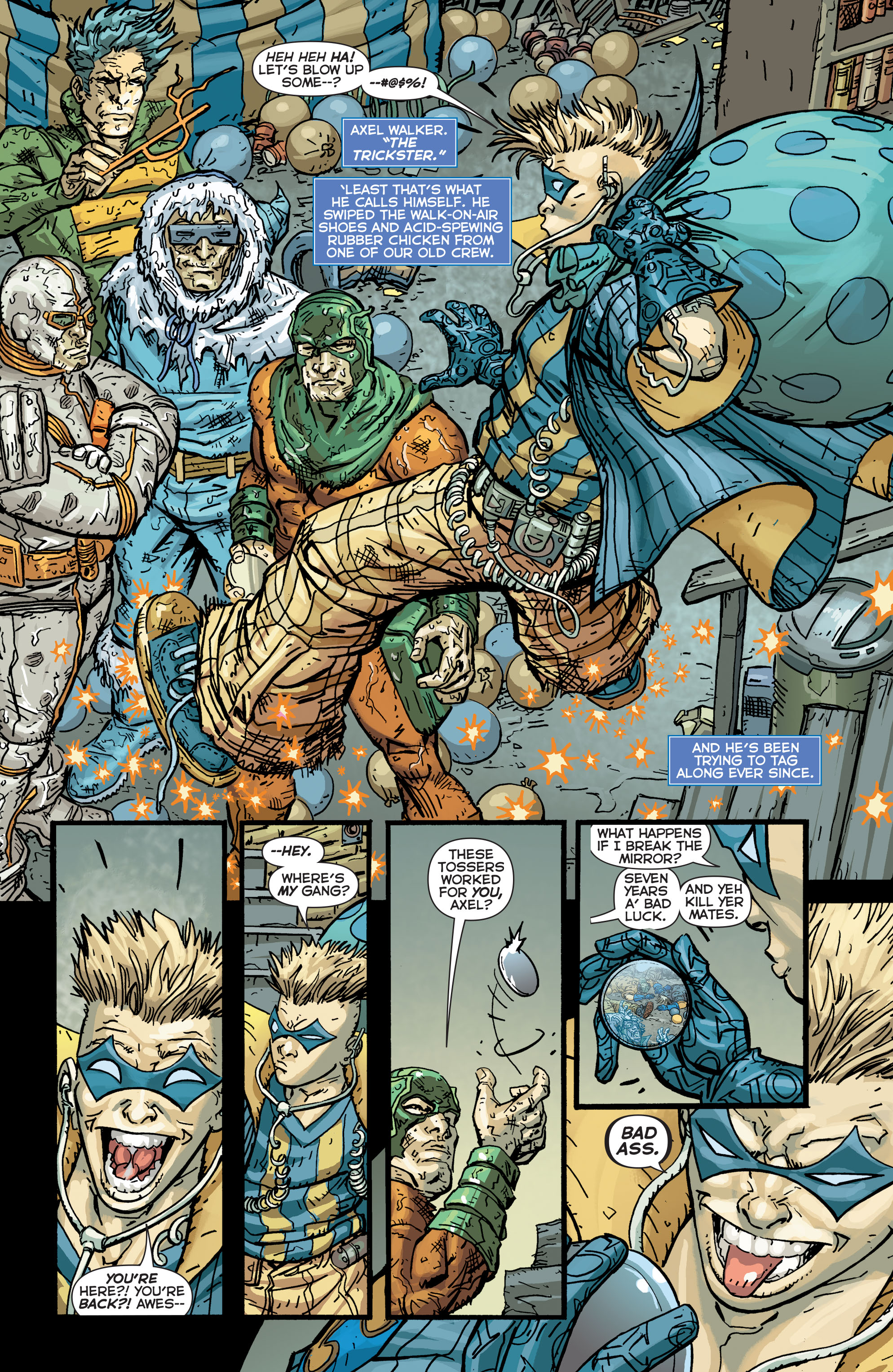 Read online The Flash (1987) comic -  Issue # _TPB The Flash By Geoff Johns Book 6 (Part 1) - 14