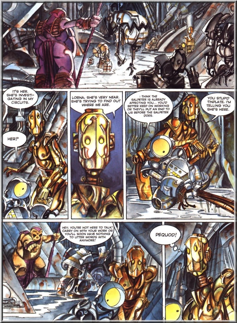 Read online Lorna: Leviathan comic -  Issue # Full - 16