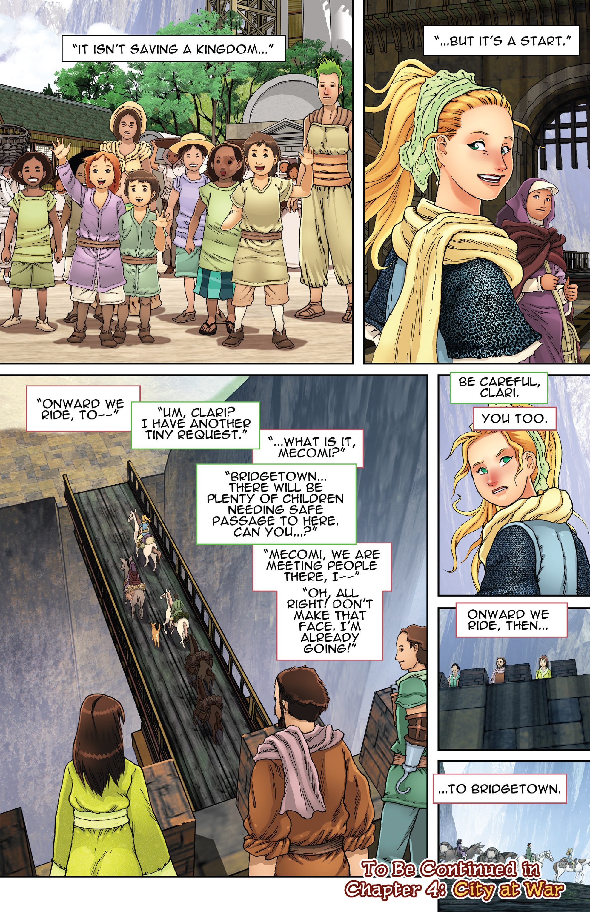Read online Adventure Finders comic -  Issue #3 - 25