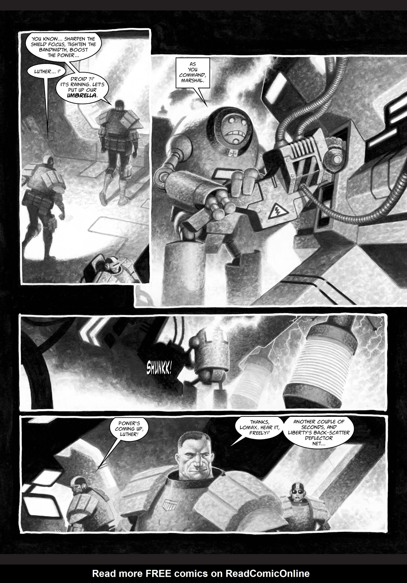 Read online Insurrection comic -  Issue # TPB 1 - 25