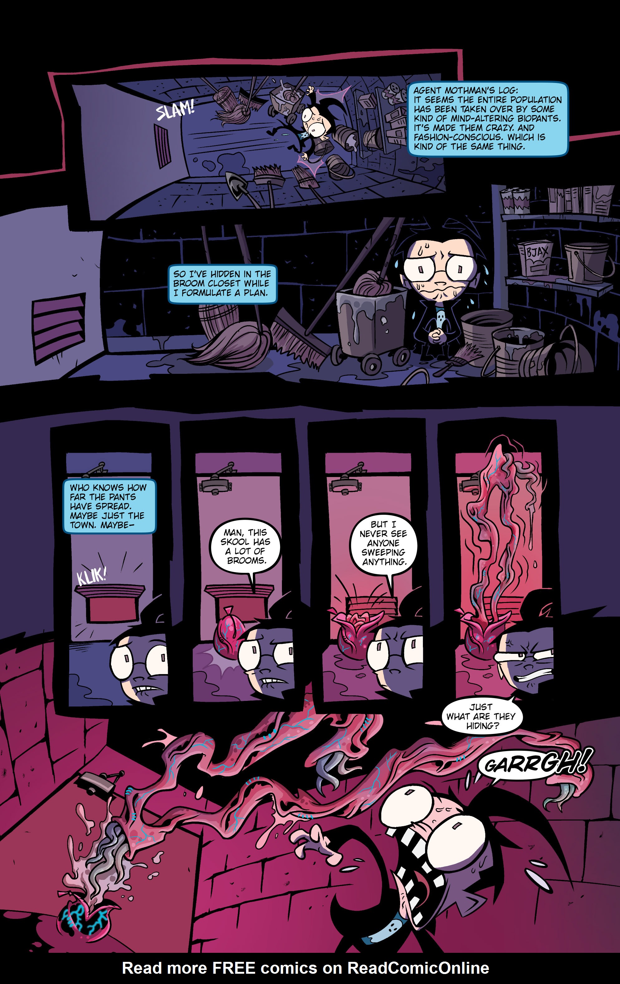 Read online Invader Zim comic -  Issue # _TPB 2 - 65