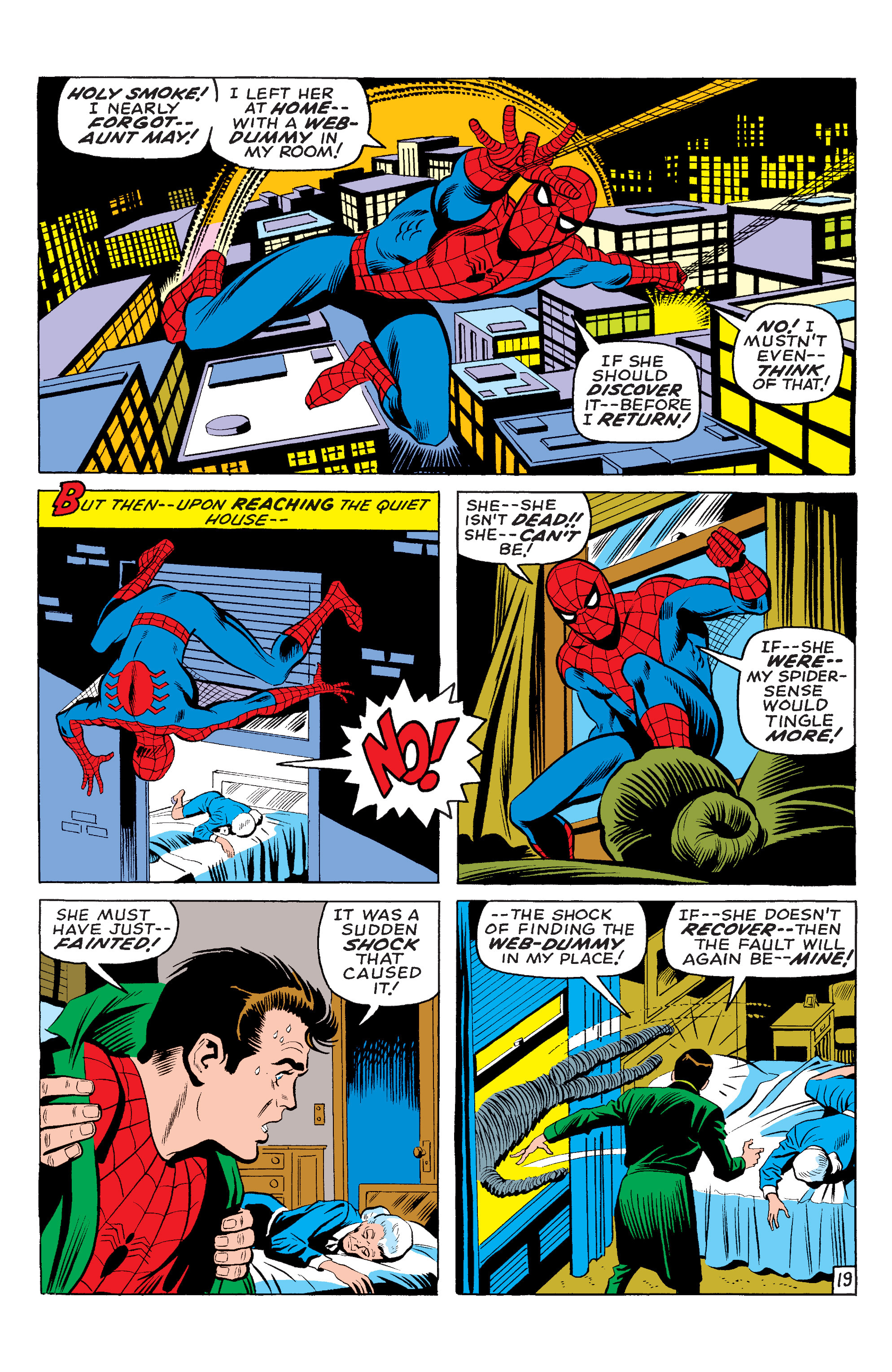 Read online Marvel Masterworks: The Amazing Spider-Man comic -  Issue # TPB 9 (Part 1) - 85