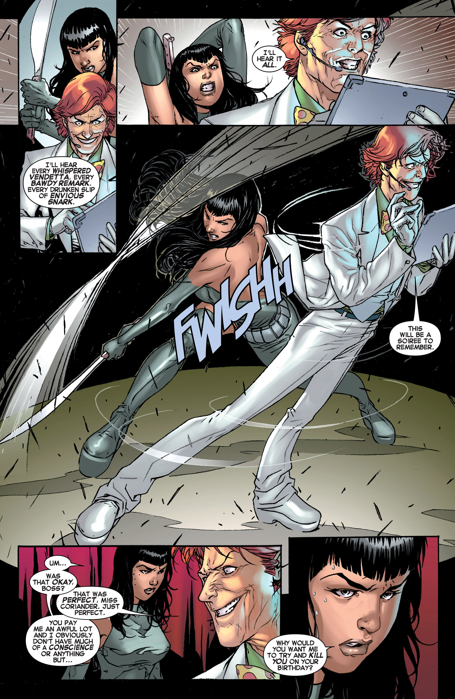 Read online Avengers Arena comic -  Issue #7 - 4