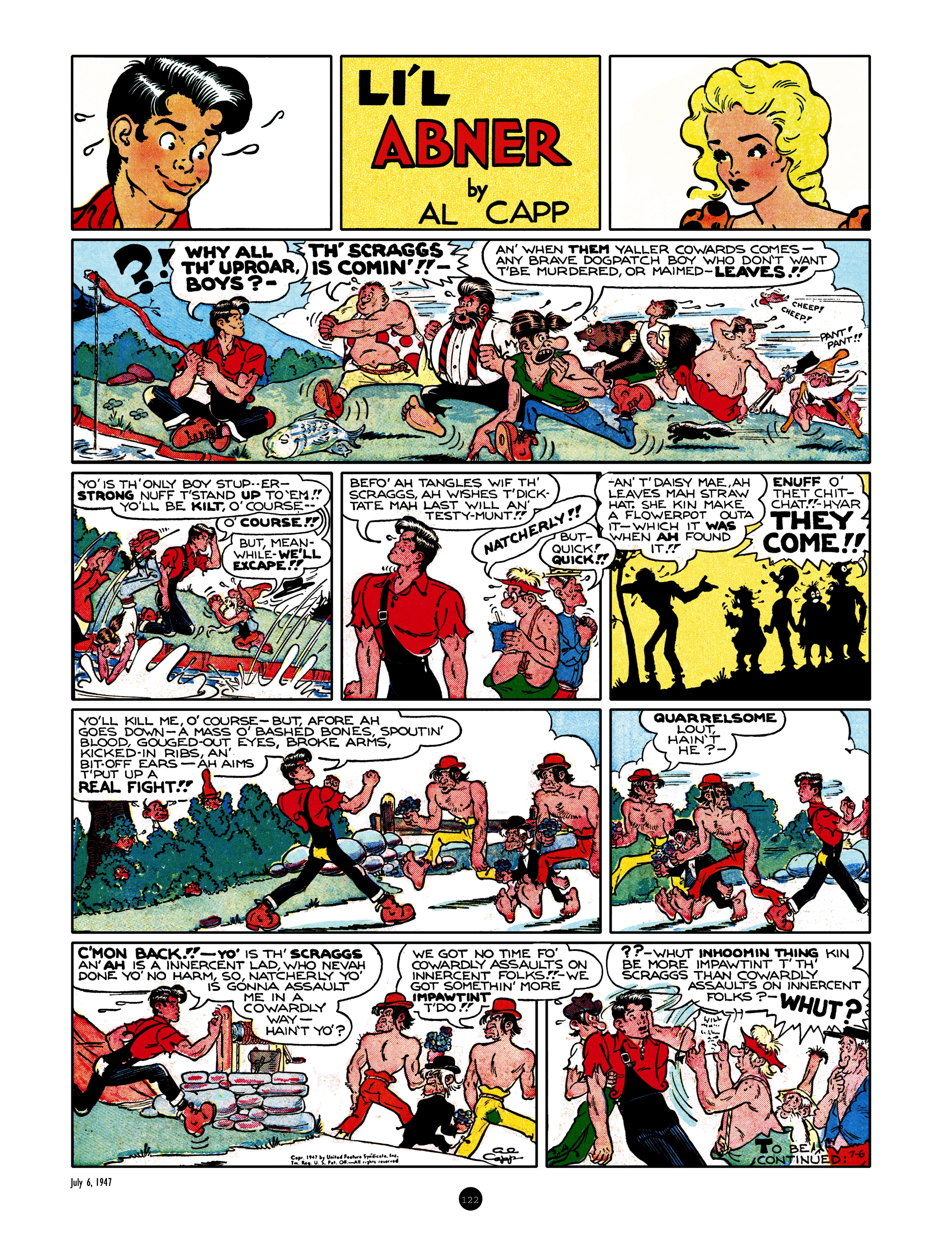 Read online Al Capp's Li'l Abner Complete Daily & Color Sunday Comics comic -  Issue # TPB 7 (Part 2) - 23