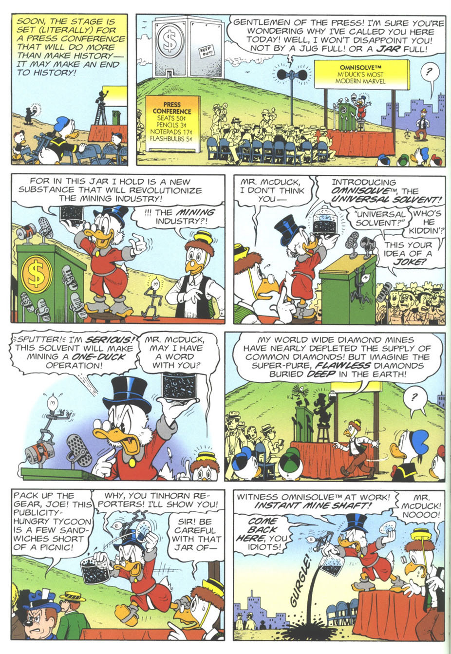 Read online Walt Disney's Comics and Stories comic -  Issue #604 - 63