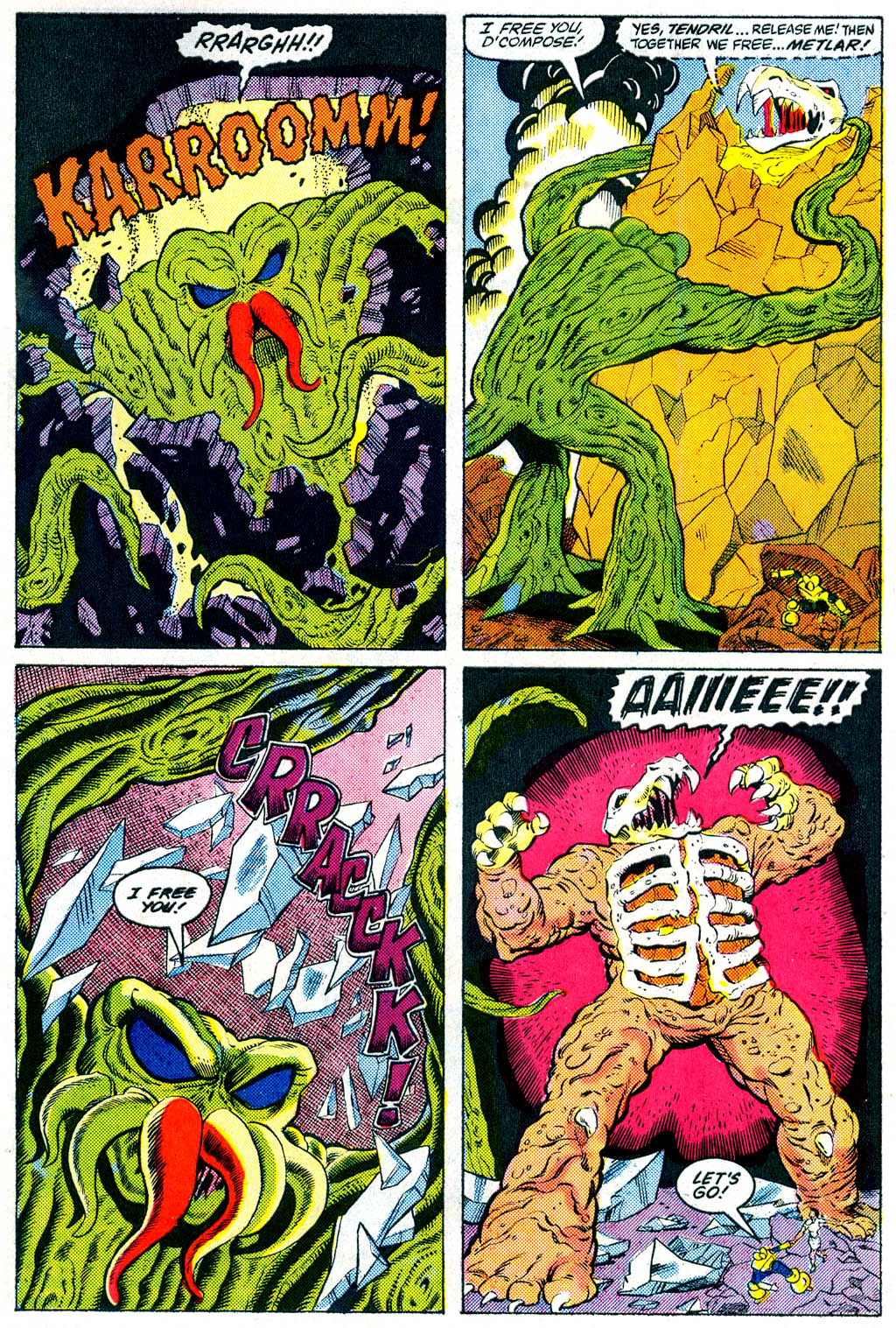 The Inhumanoids issue 1 - Page 22