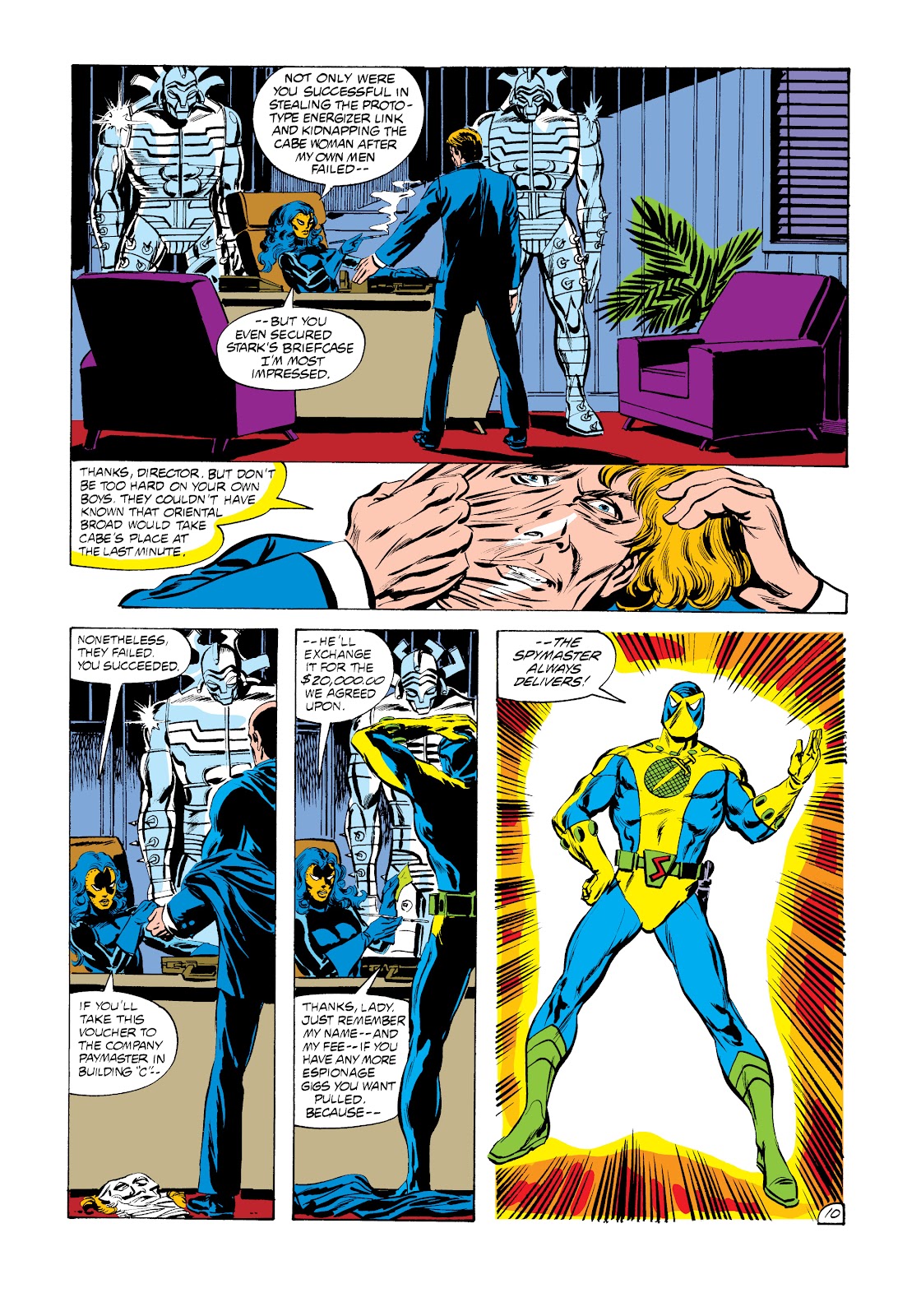 Marvel Masterworks: The Invincible Iron Man issue TPB 14 (Part 2) - Page 80