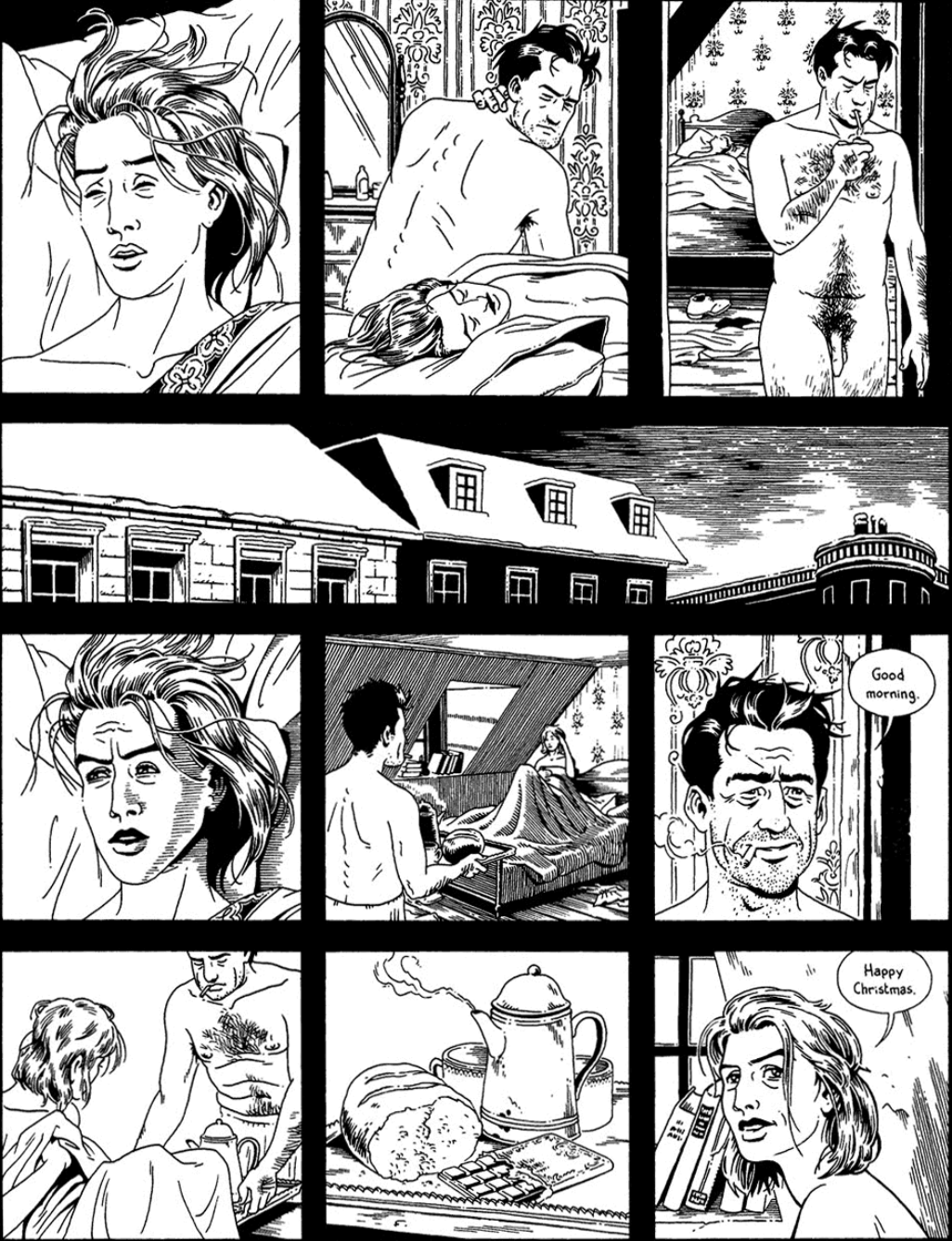 Read online Berlin (1998) comic -  Issue #5 - 28