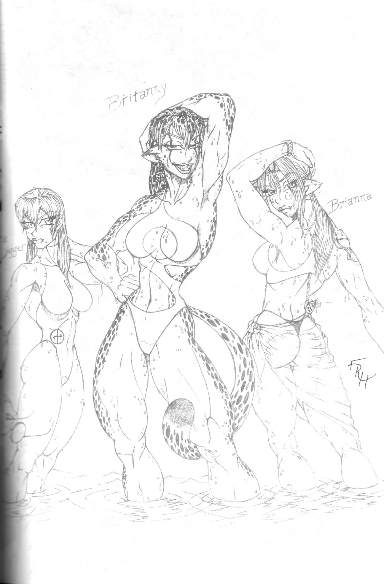 Read online Gold Digger Swimsuit Special comic -  Issue #6 - 17