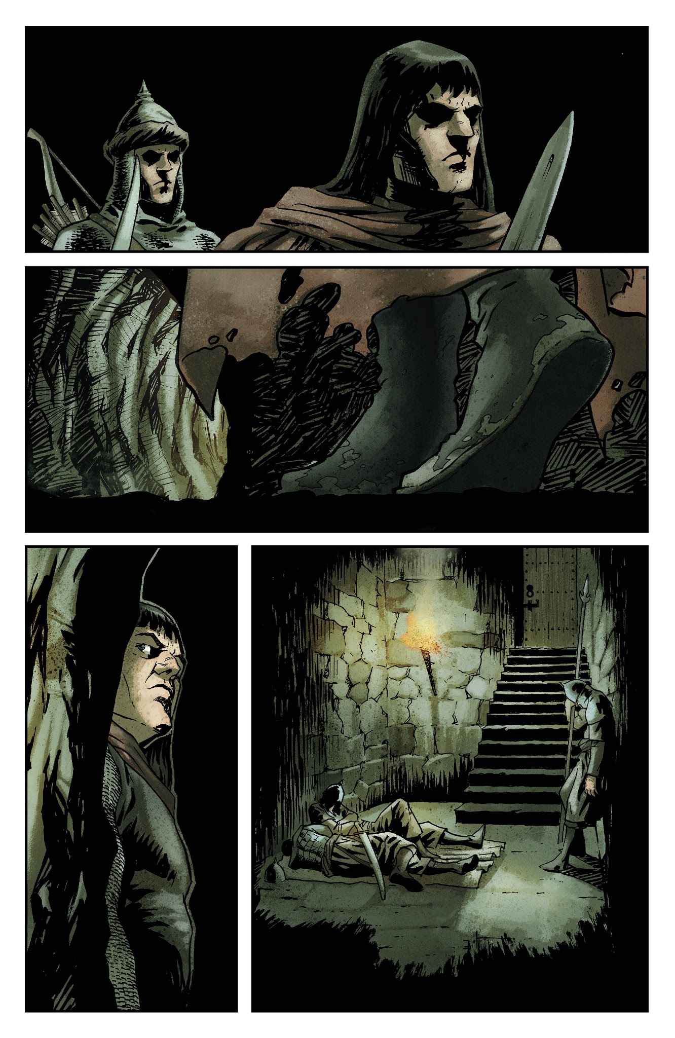 Read online Hawks of Outremer comic -  Issue # TPB - 59