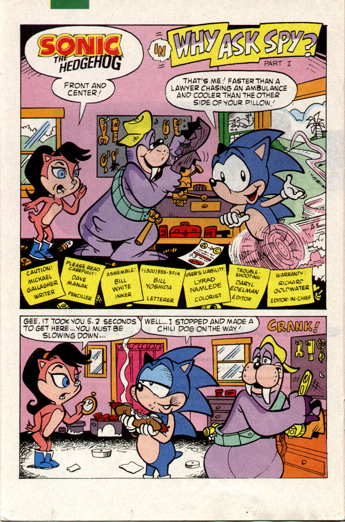Sonic the Hedgehog (mini) issue 3 - Page 16