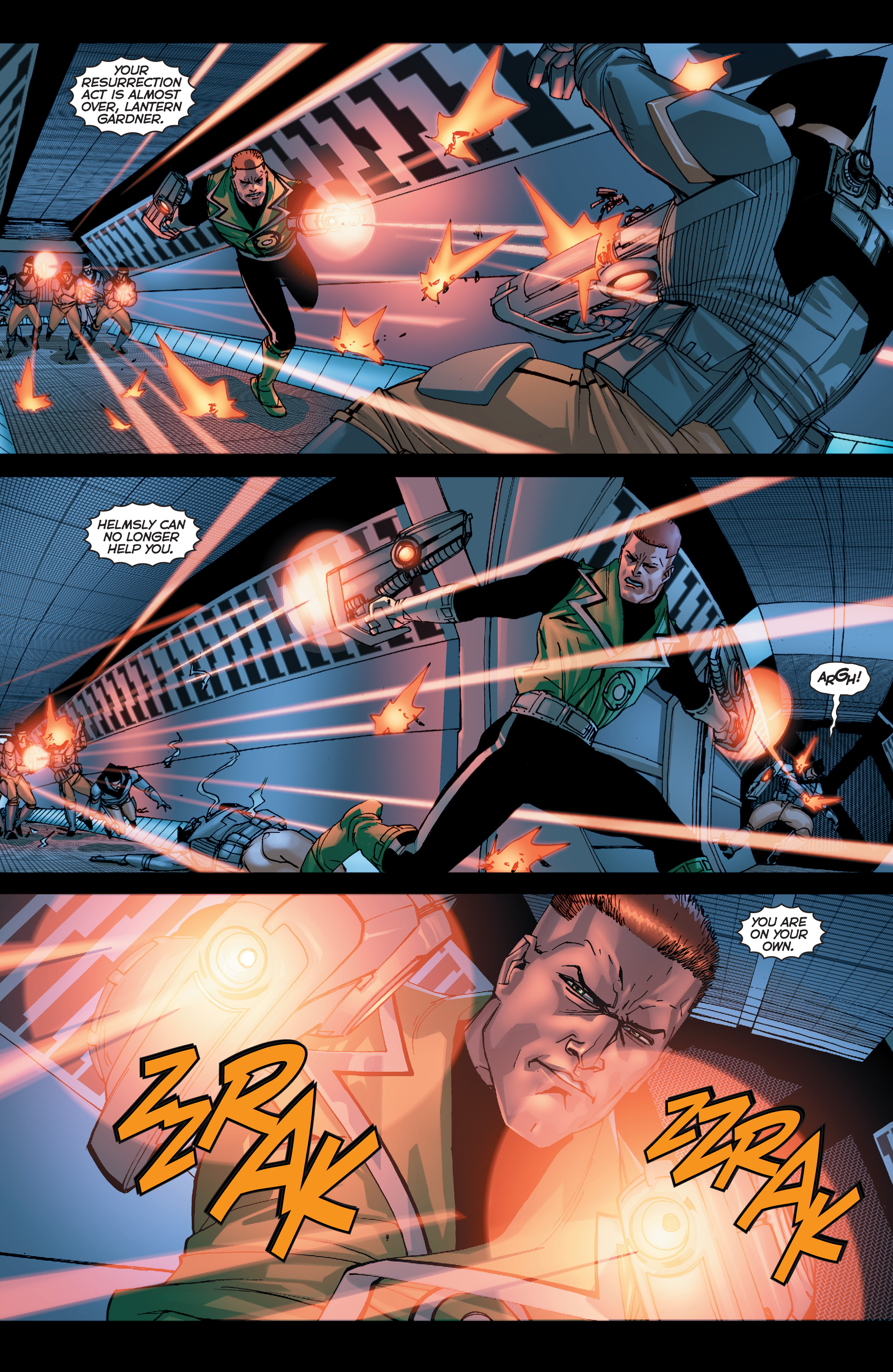 Read online Green Lantern: Emerald Warriors comic -  Issue #11 - 17