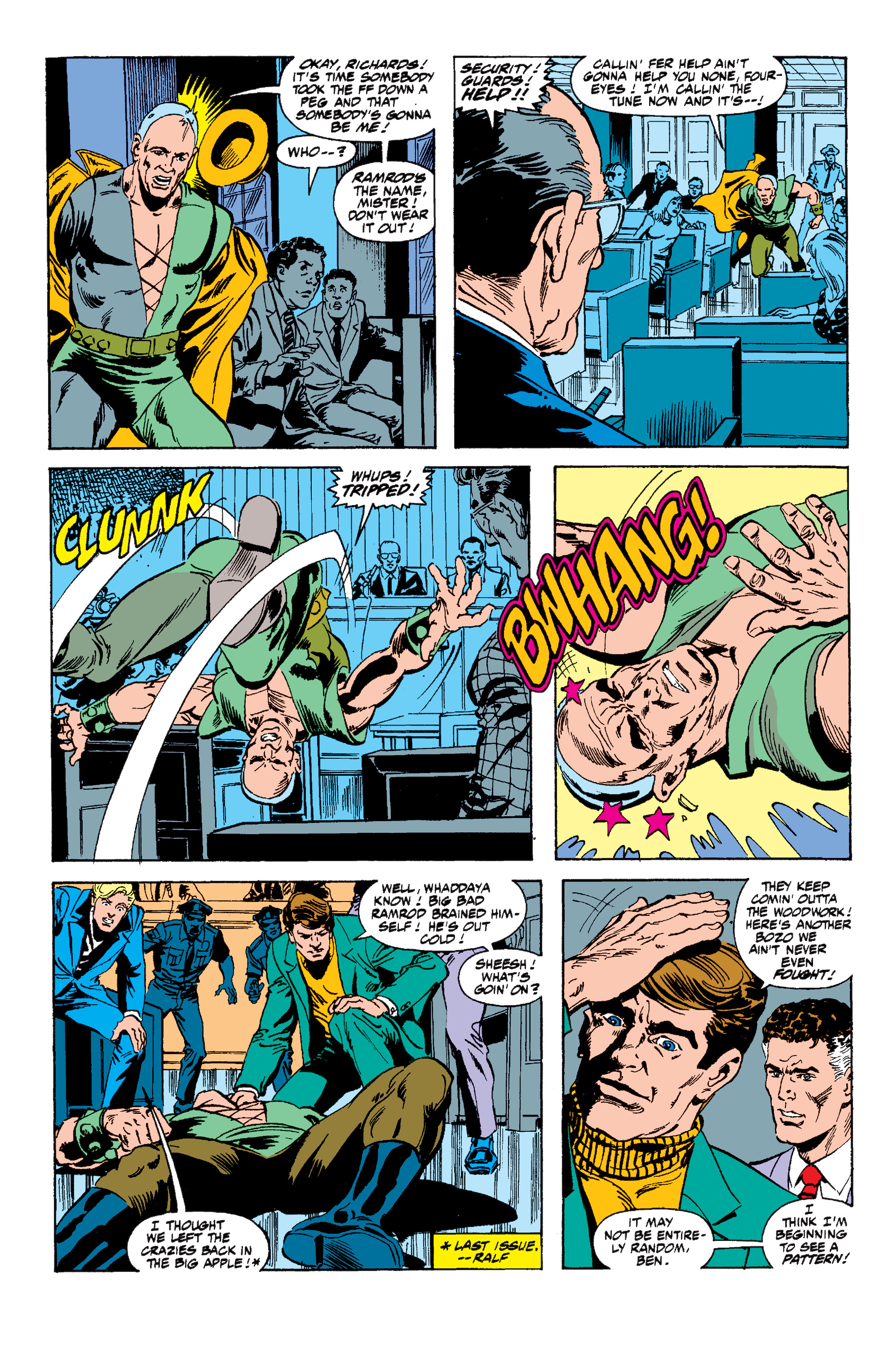 Read online Fantastic Four Epic Collection comic -  Issue # Into The Timestream (Part 1) - 38