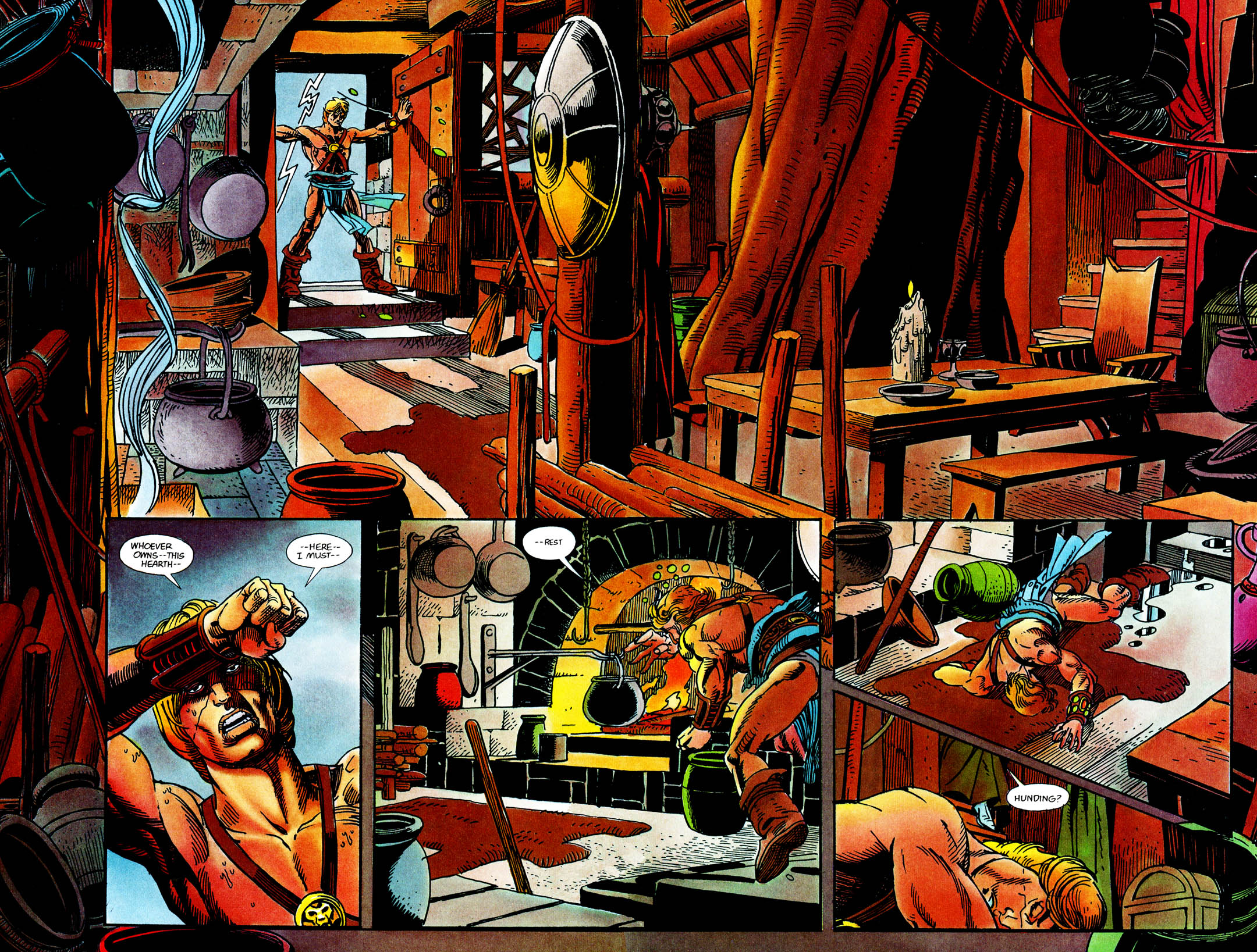 Read online The Ring of the Nibelung (1989) comic -  Issue # TPB (Part 1) - 72