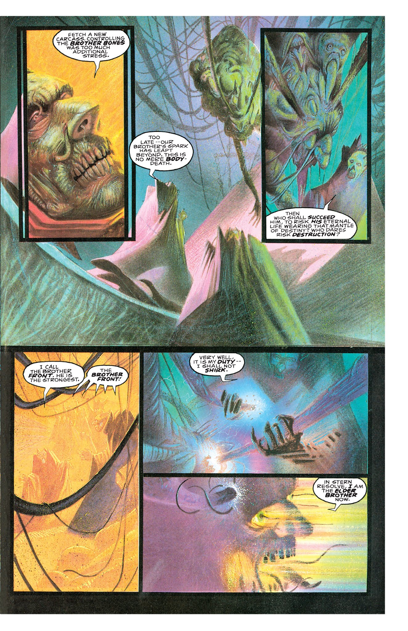 Read online World Without End comic -  Issue # _TPB (Part 2) - 12