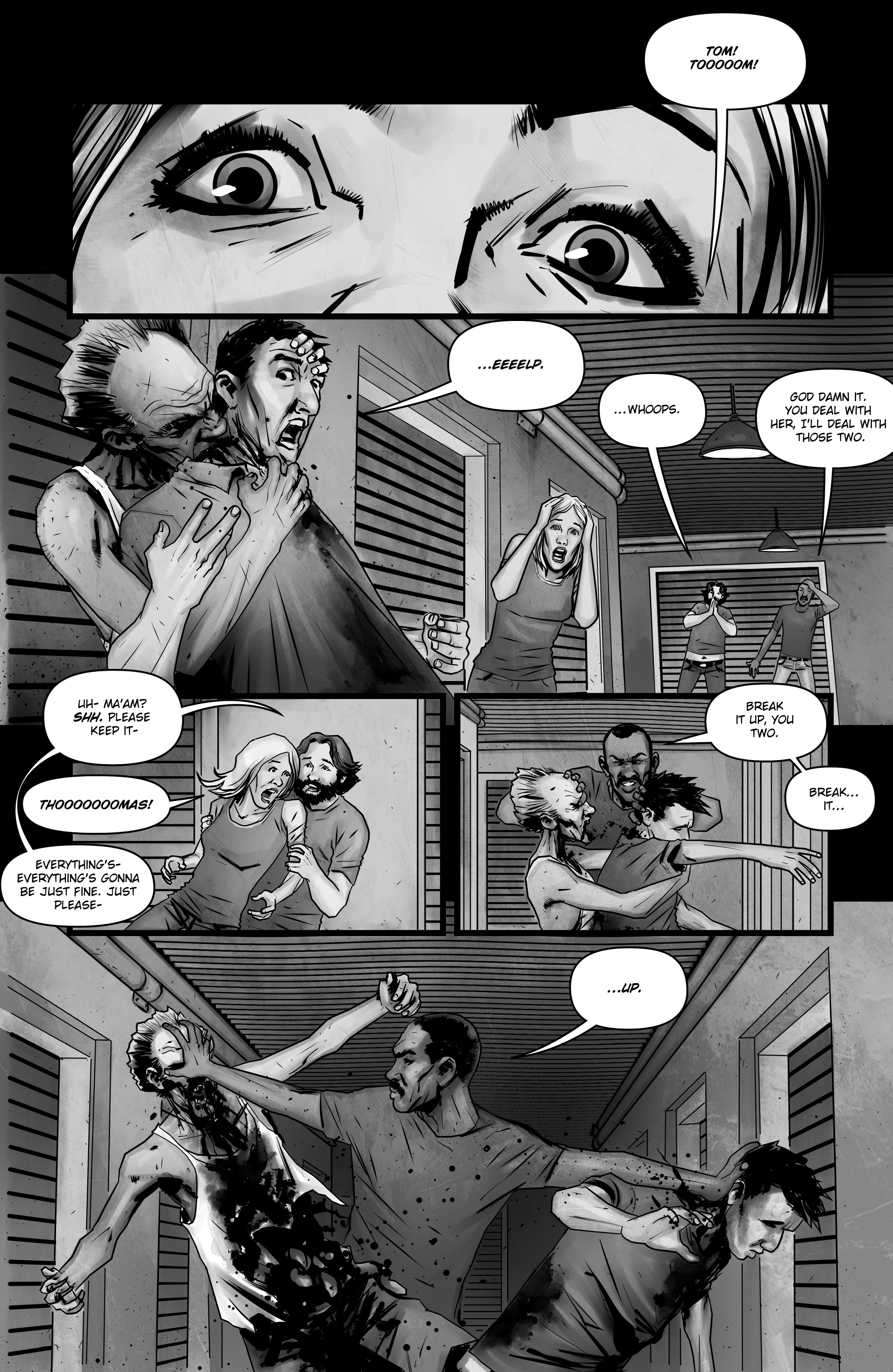 Read online Self Storage comic -  Issue #3 - 22