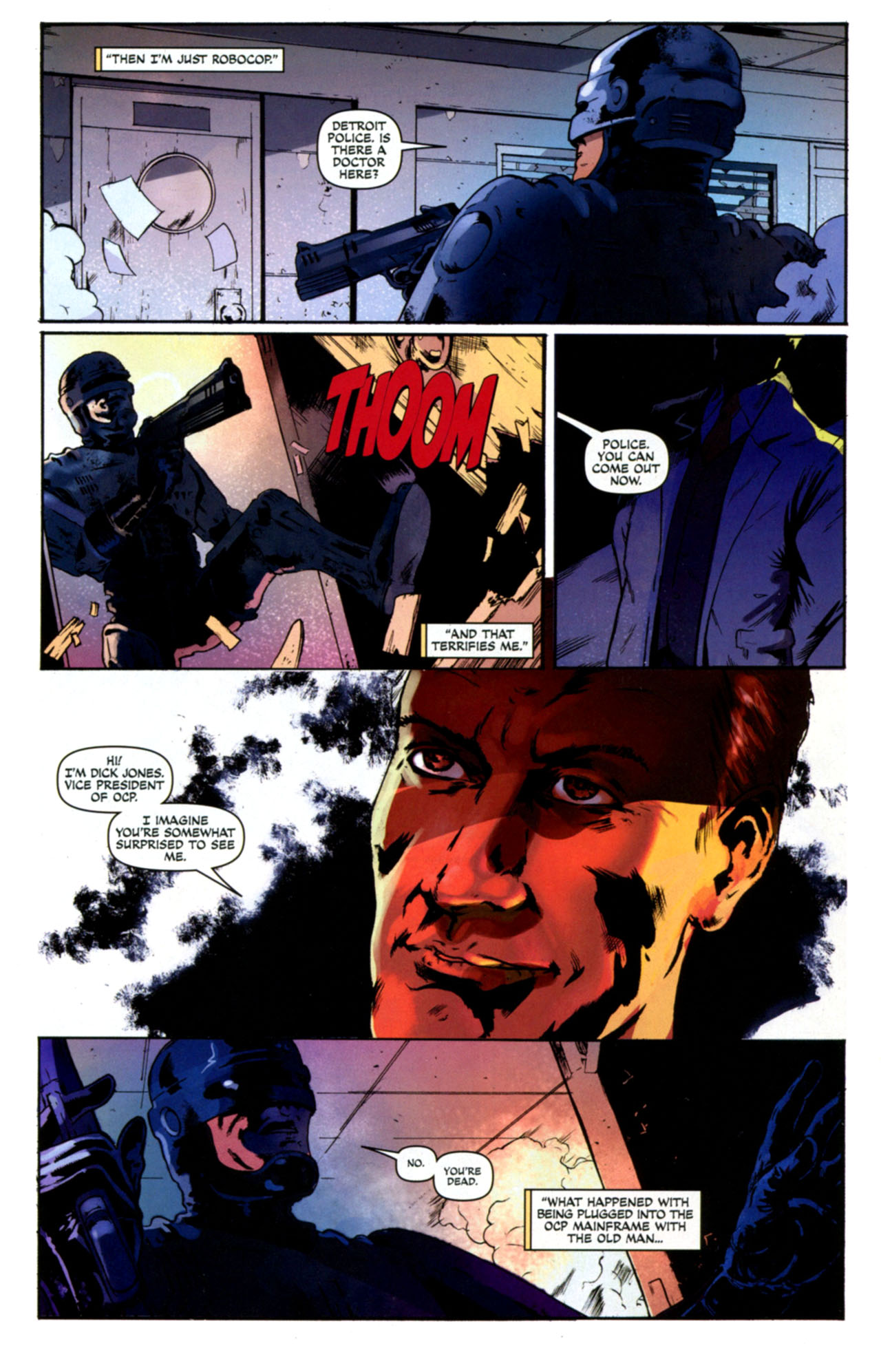 Read online Robocop (2010) comic -  Issue #5 - 7