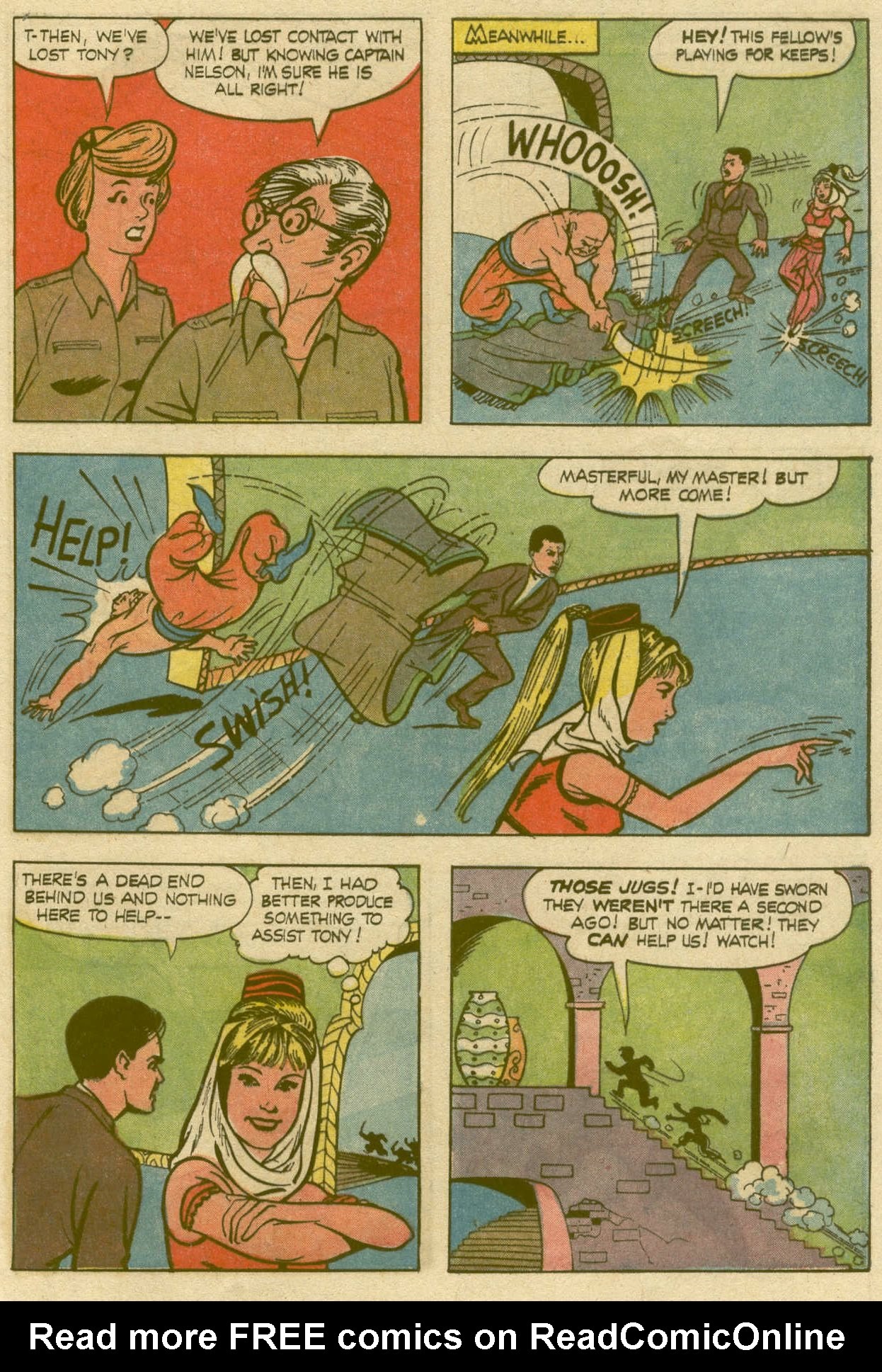 Read online I Dream of Jeannie comic -  Issue #1 - 29