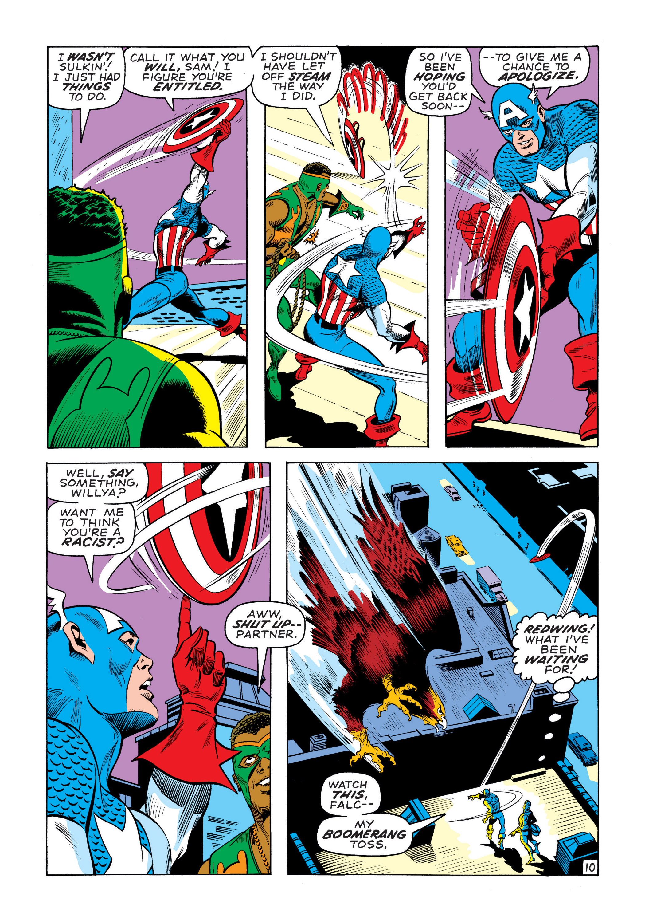 Read online Marvel Masterworks: Captain America comic -  Issue # TPB 6 (Part 1) - 19