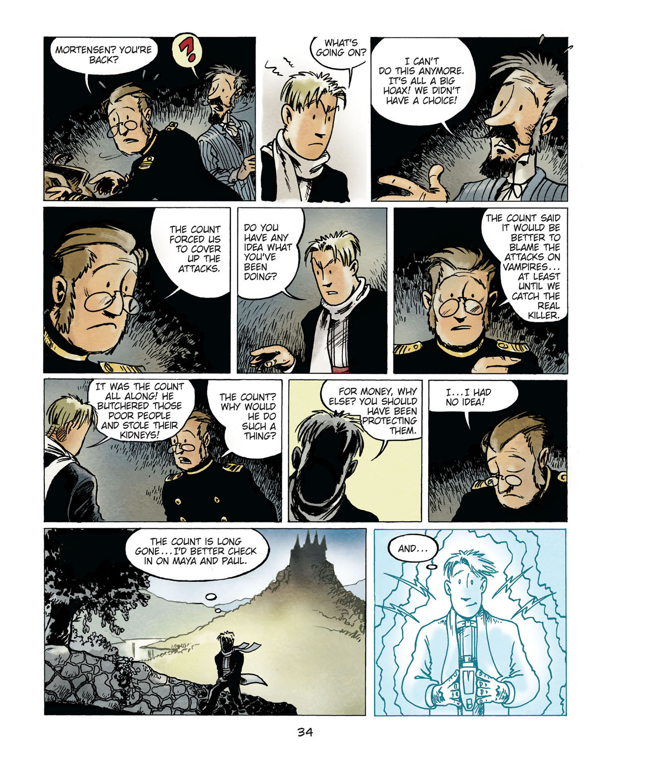Read online Mortensens Escapades comic -  Issue #4 - 37