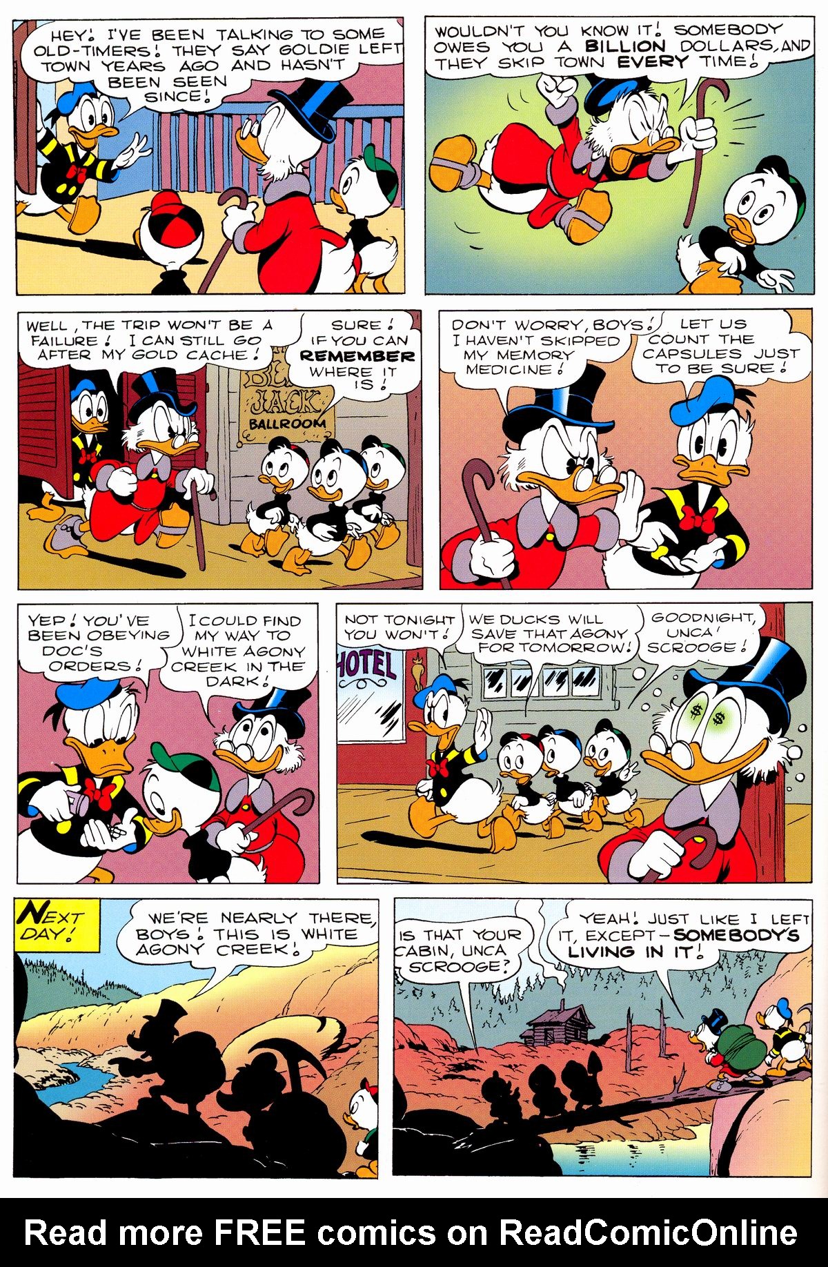 Read online Uncle Scrooge (1953) comic -  Issue #325 - 50