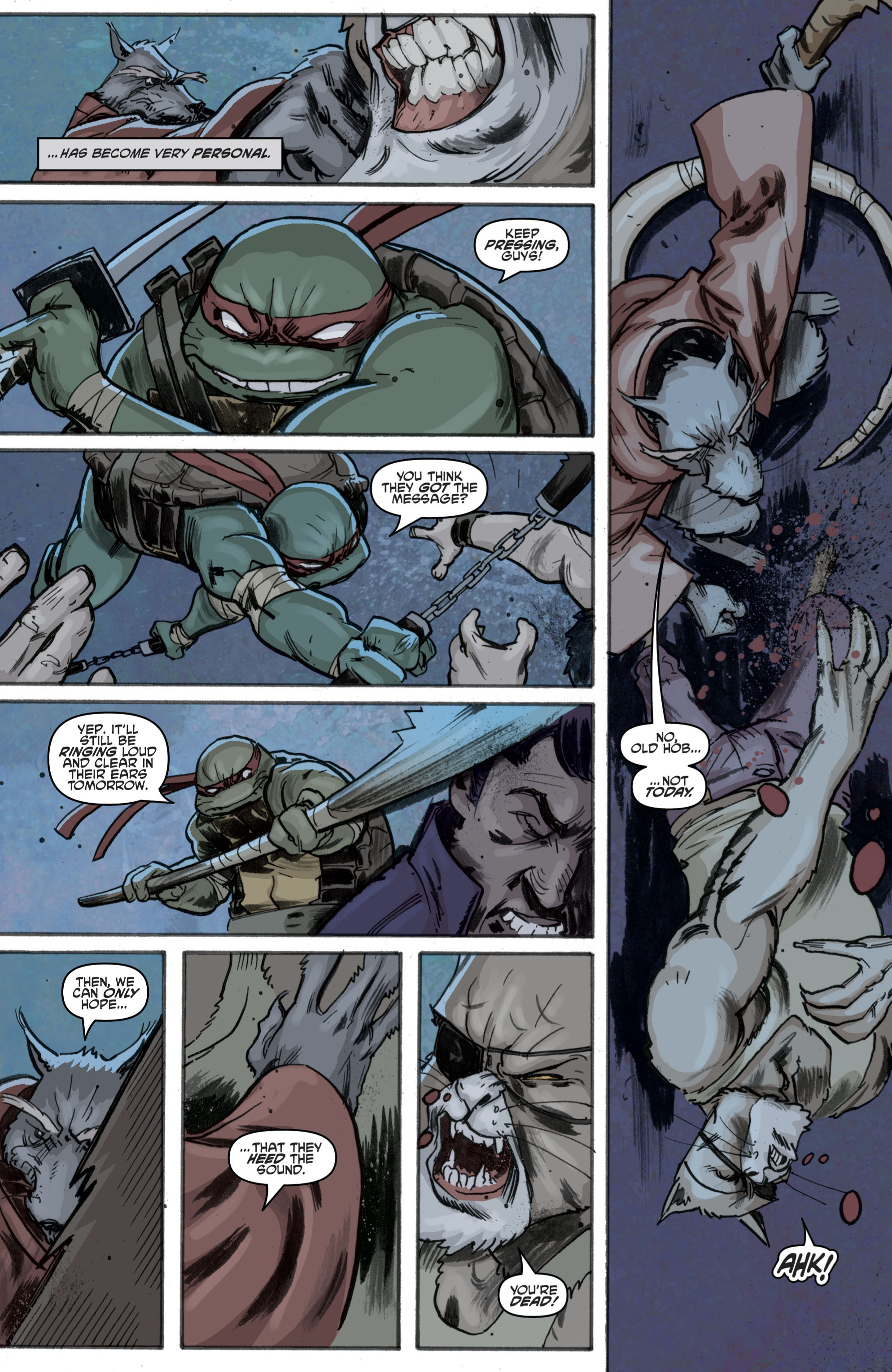 Read online Teenage Mutant Ninja Turtles (2011) comic -  Issue #1 - 11