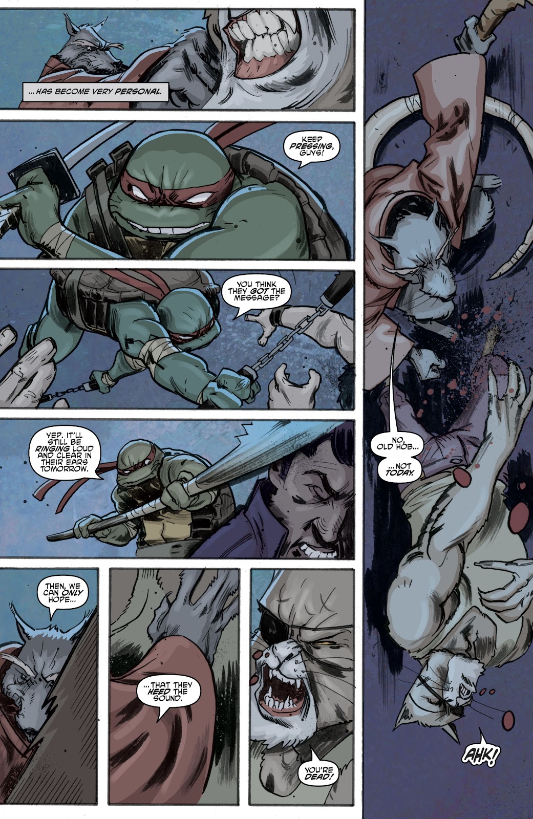 Teenage Mutant Ninja Turtles (2011) issue 1 - Page 11