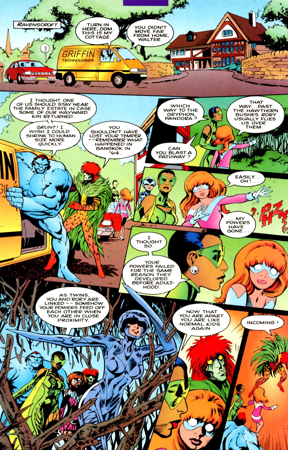 Read online ClanDestine (1994) comic -  Issue #4 - 10