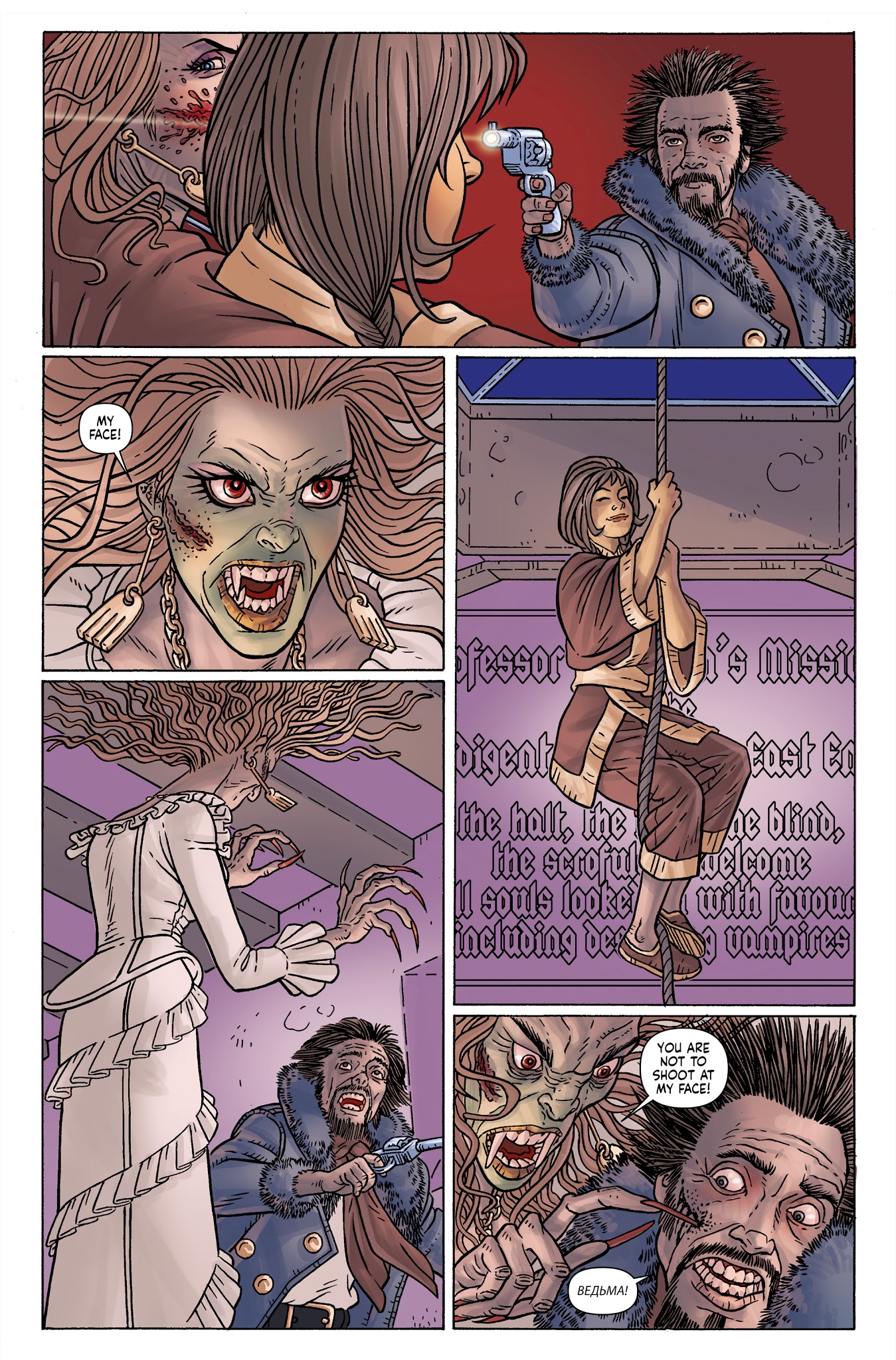 Read online Anno Dracula comic -  Issue #4 - 12