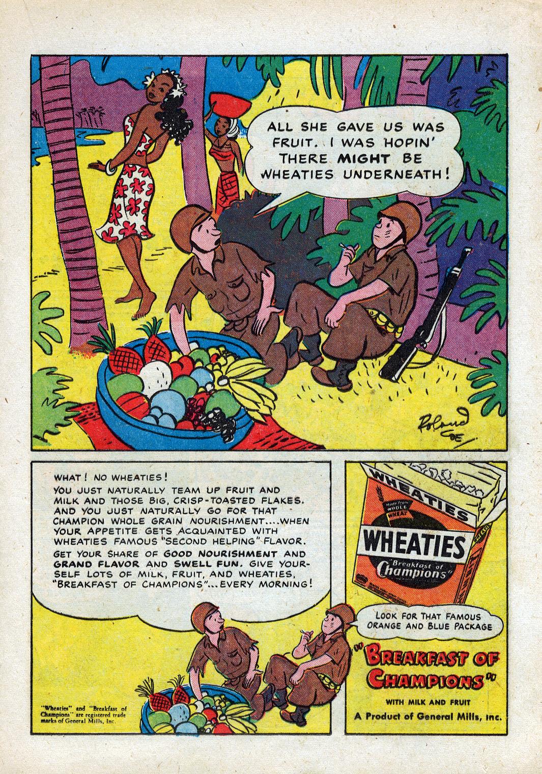 Read online Sensation (Mystery) Comics comic -  Issue #38 - 19