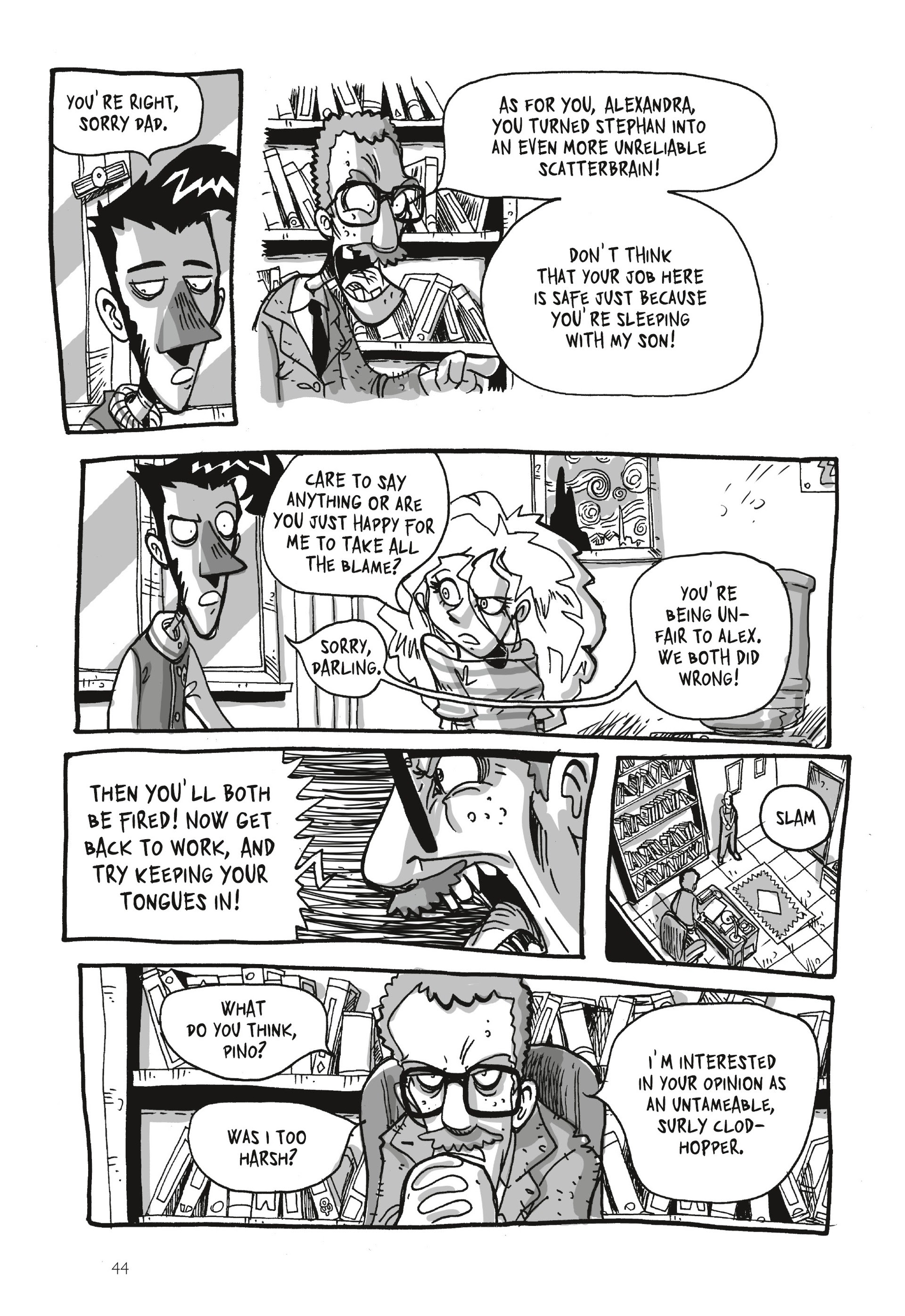 Read online Tentacles At My Throat comic -  Issue # TPB (Part 1) - 44