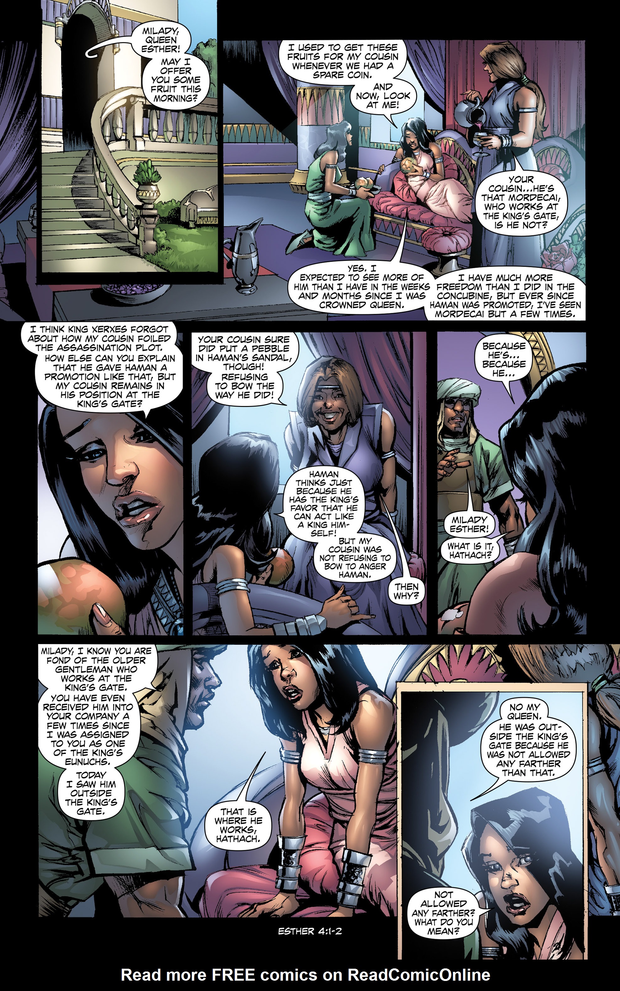 Read online The Kingstone Bible comic -  Issue #7 - 199