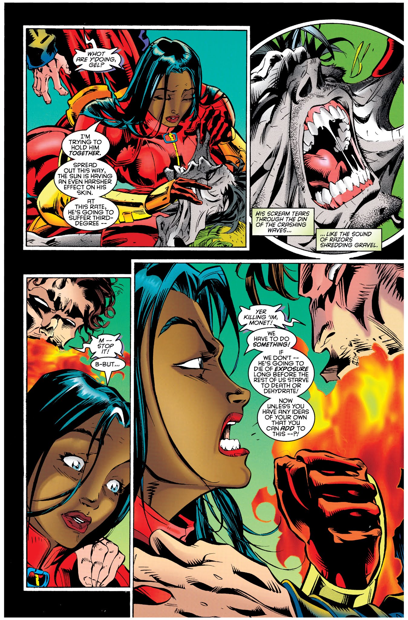 Read online X-Men: Operation Zero Tolerance comic -  Issue # TPB (Part 1) - 14