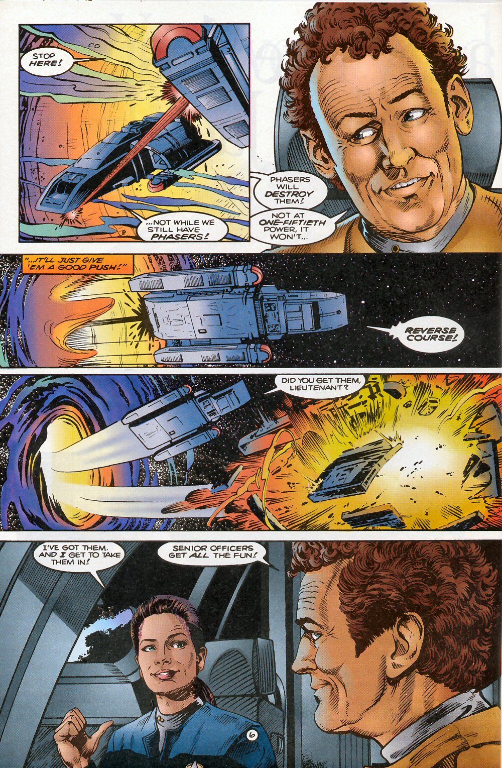 Read online Star Trek: Deep Space Nine (1993) comic -  Issue #5 - 8