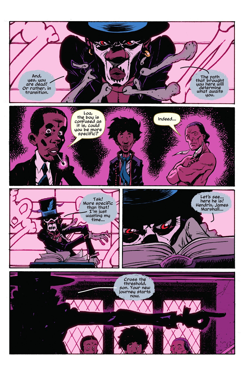 Hendrix: Electric Requiem issue TPB - Page 7