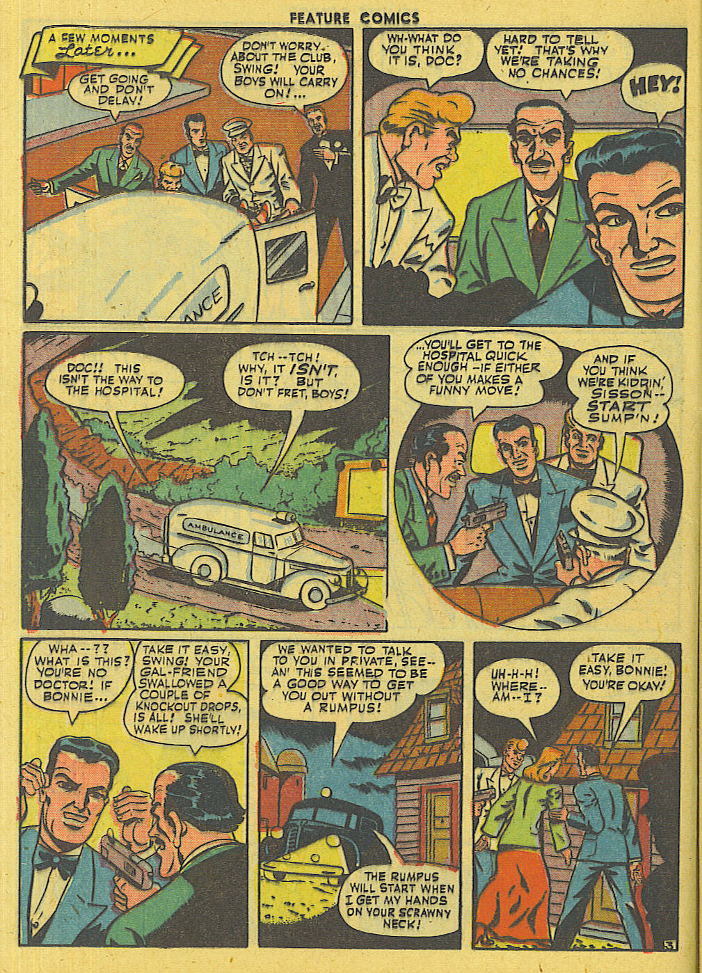 Read online Feature Comics comic -  Issue #83 - 23