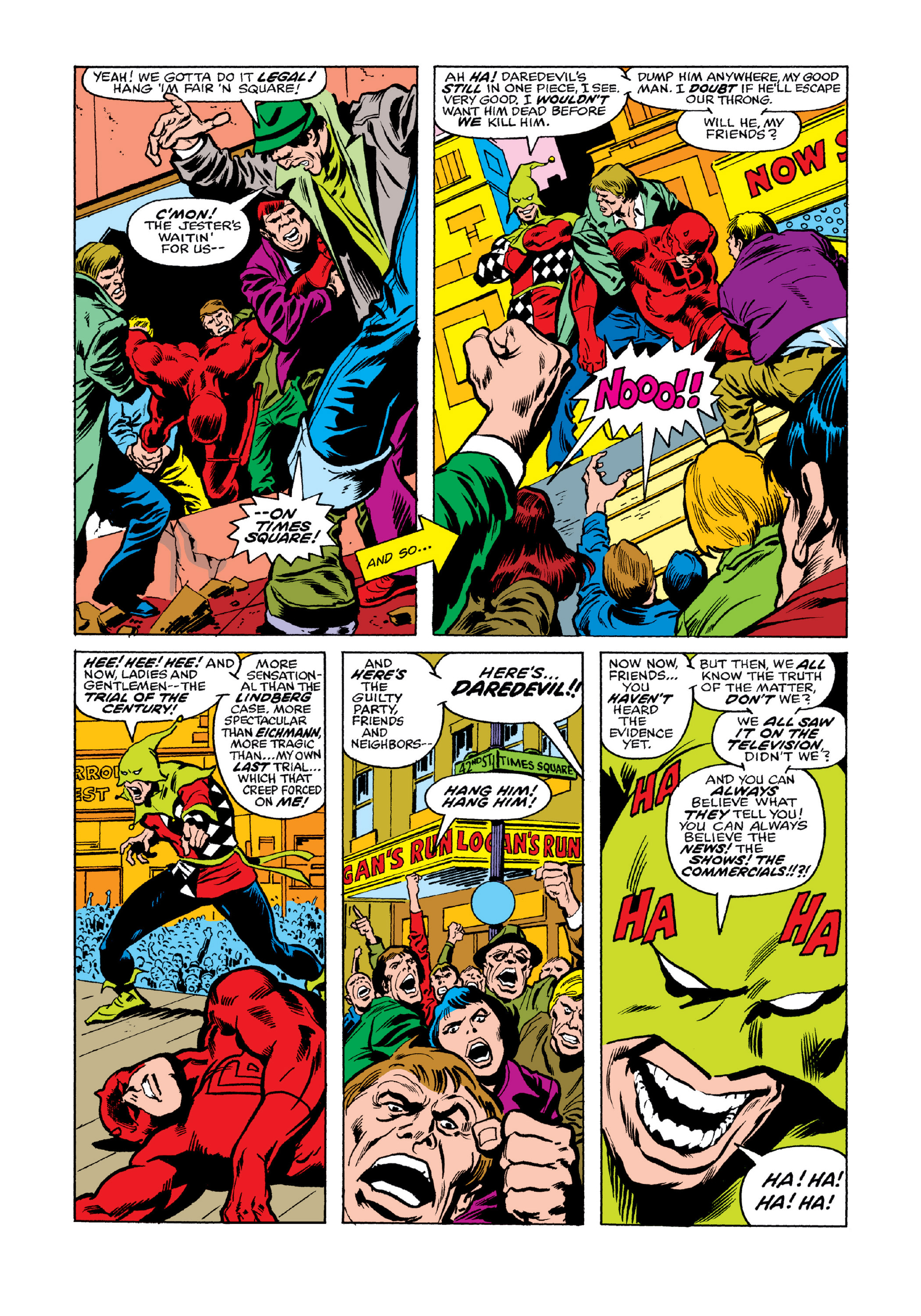 Read online Marvel Masterworks: Daredevil comic -  Issue # TPB 13 (Part 1) - 78