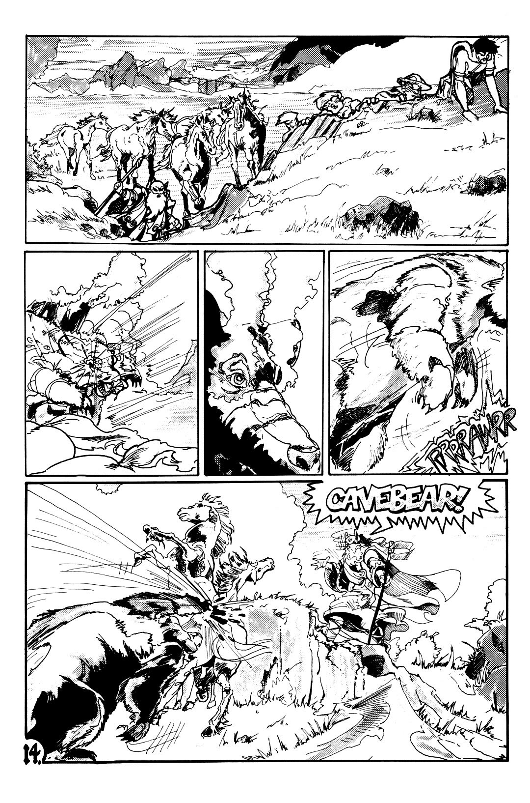 Read online The Realm (1986) comic -  Issue #16 - 16