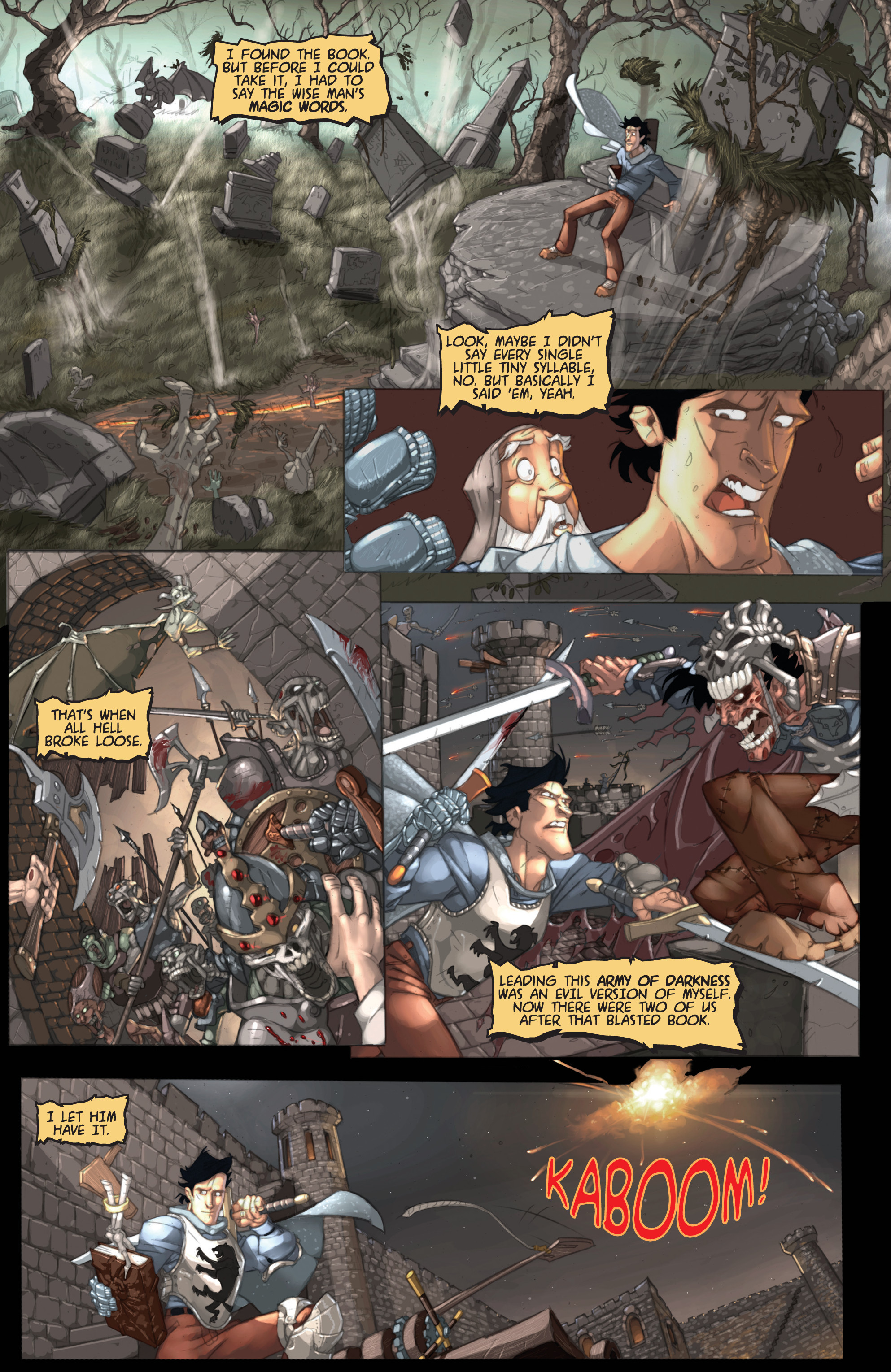 Read online Army of Darkness Omnibus comic -  Issue # TPB 1 (Part 1) - 85