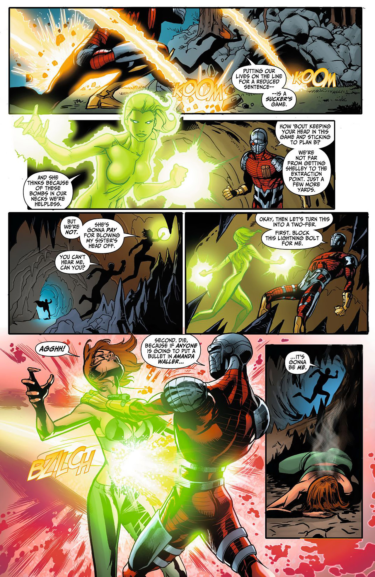 Read online Suicide Squad (2011) comic -  Issue #9 - 16