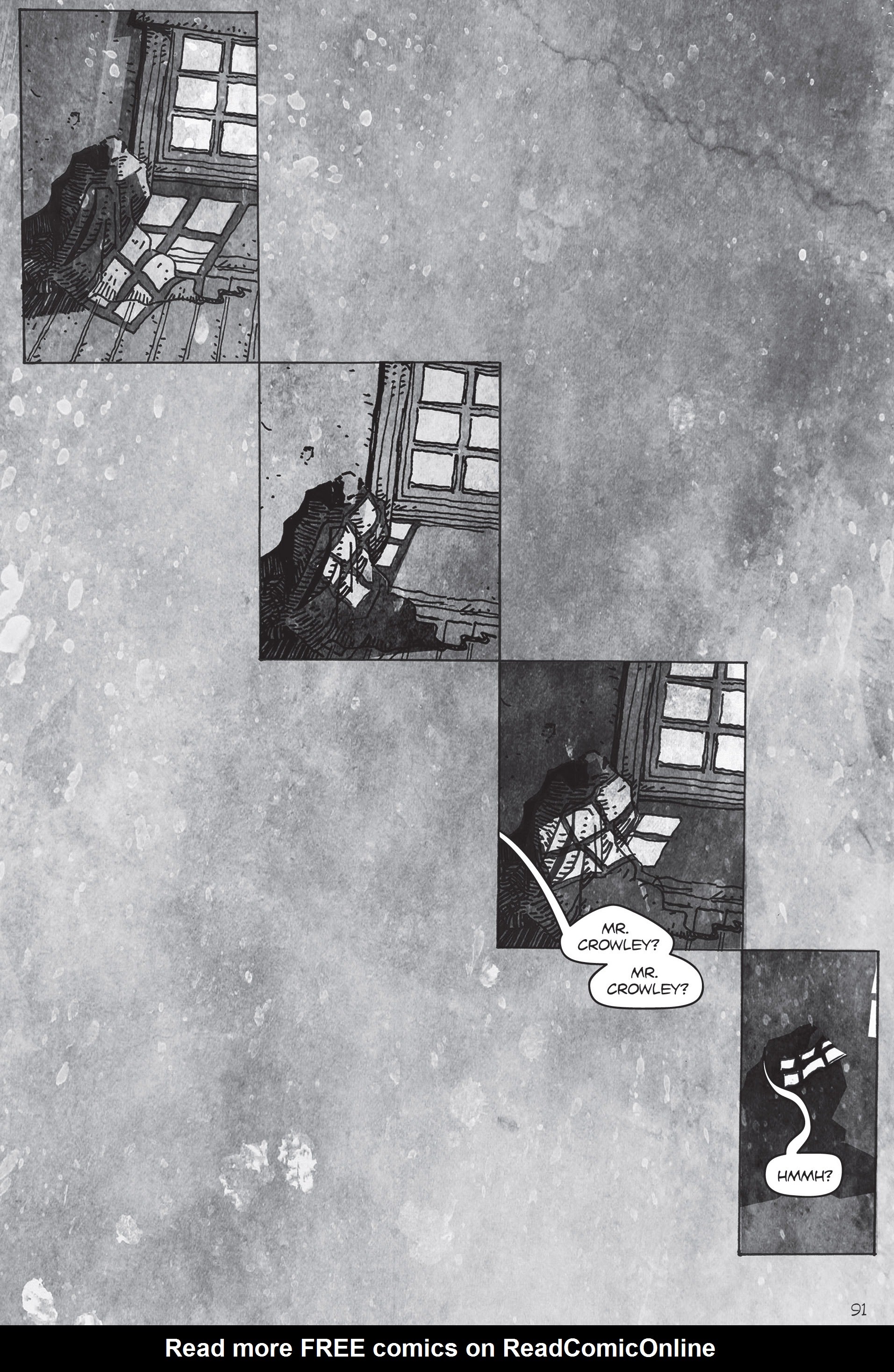 Read online Aleister Crowley: Wandering the Waste comic -  Issue # TPB - 100