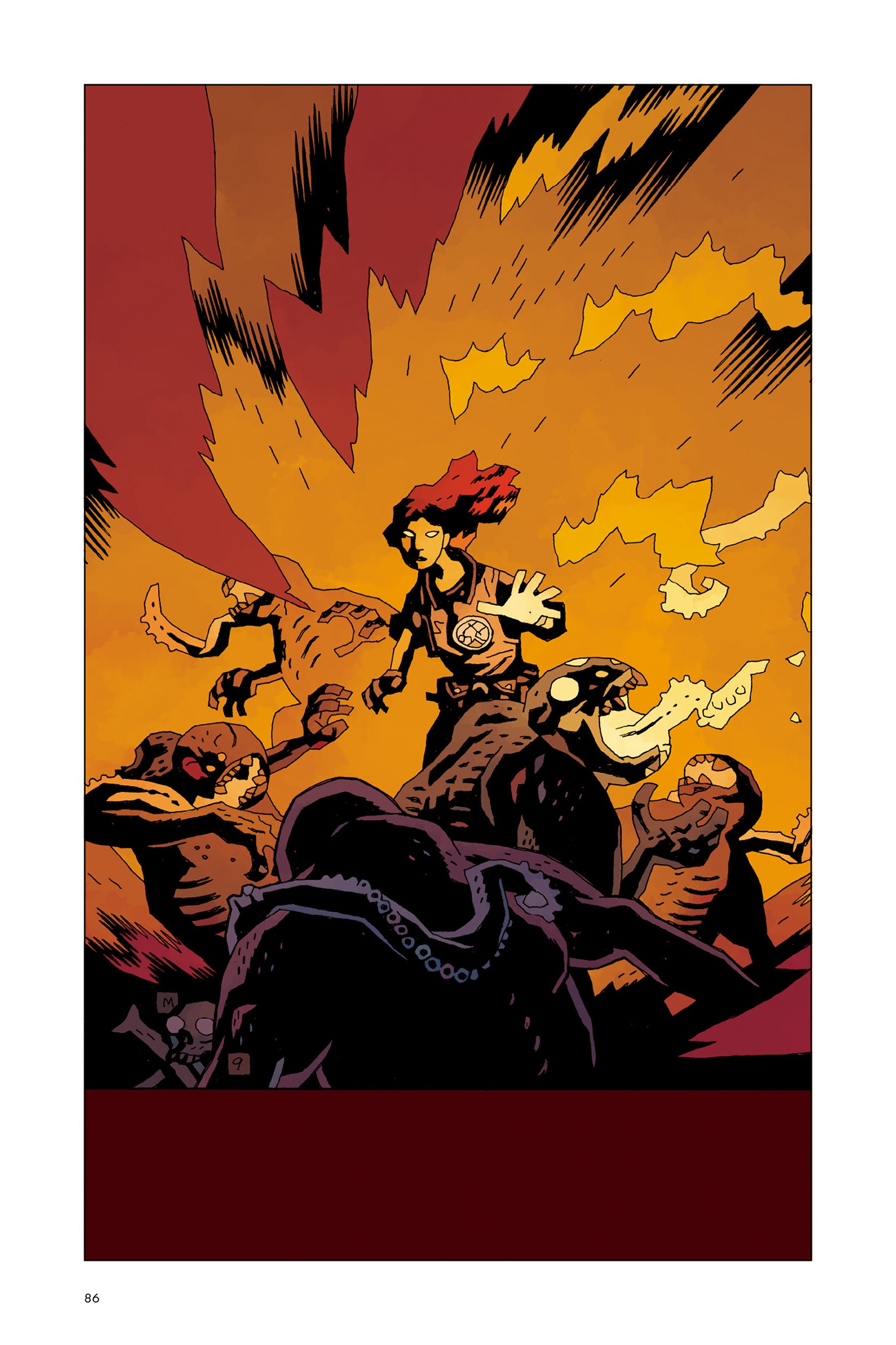 Read online Hellboy: The First 20 Years comic -  Issue # TPB - 86
